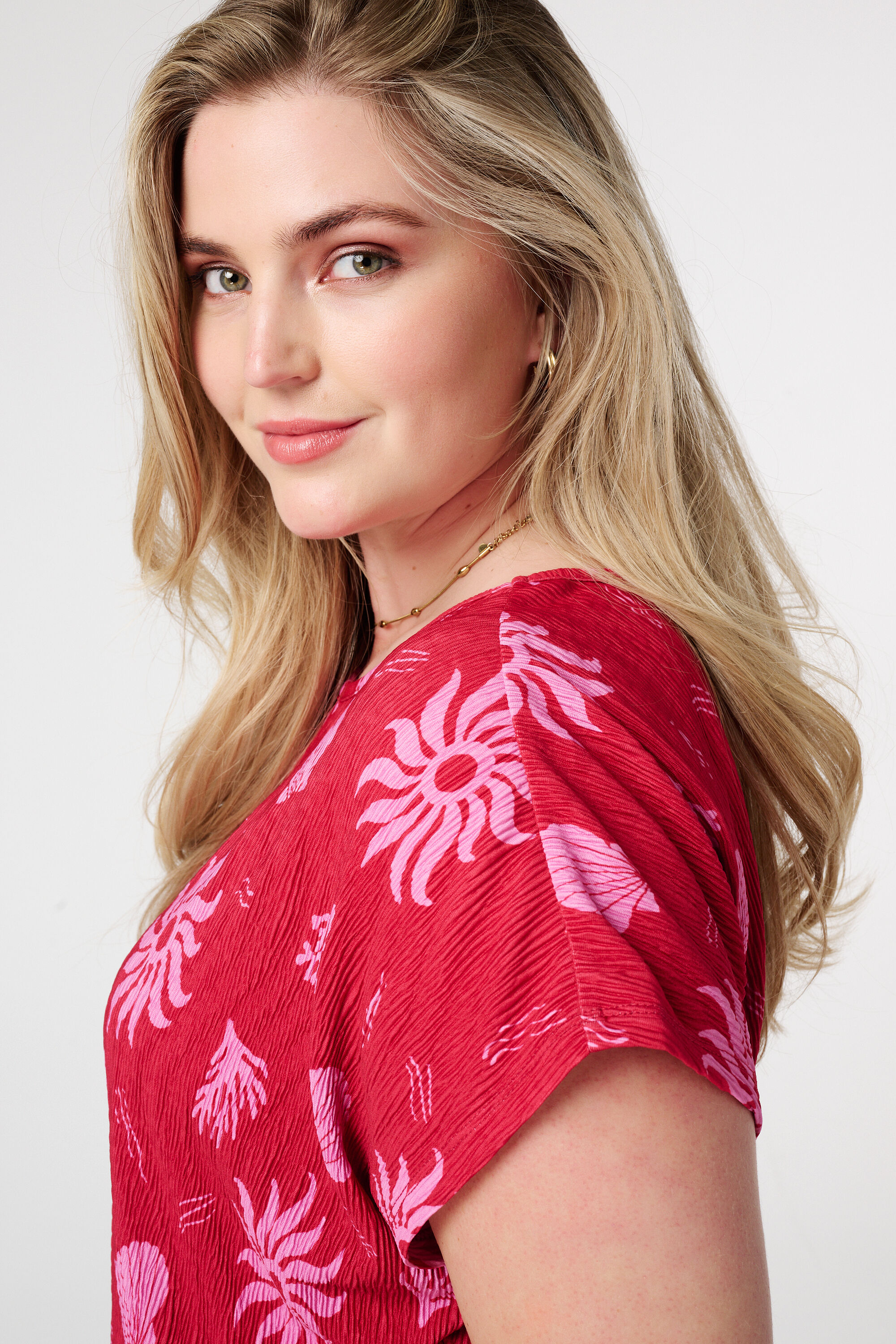 Top met zomerse print image number 4