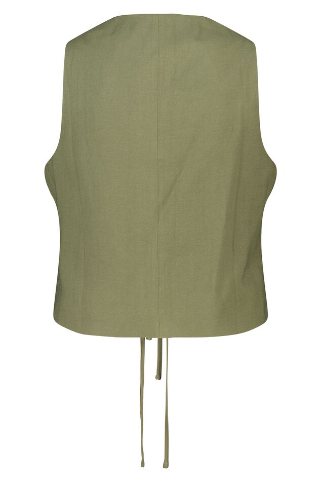 Gilet met striksluiting image number 2