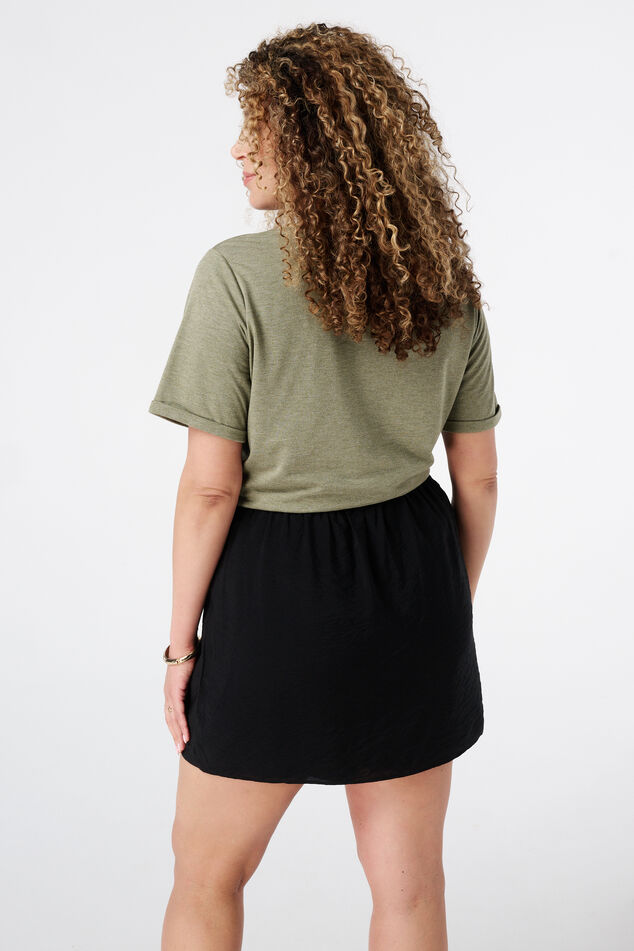 Skort met overslaglook image number 3