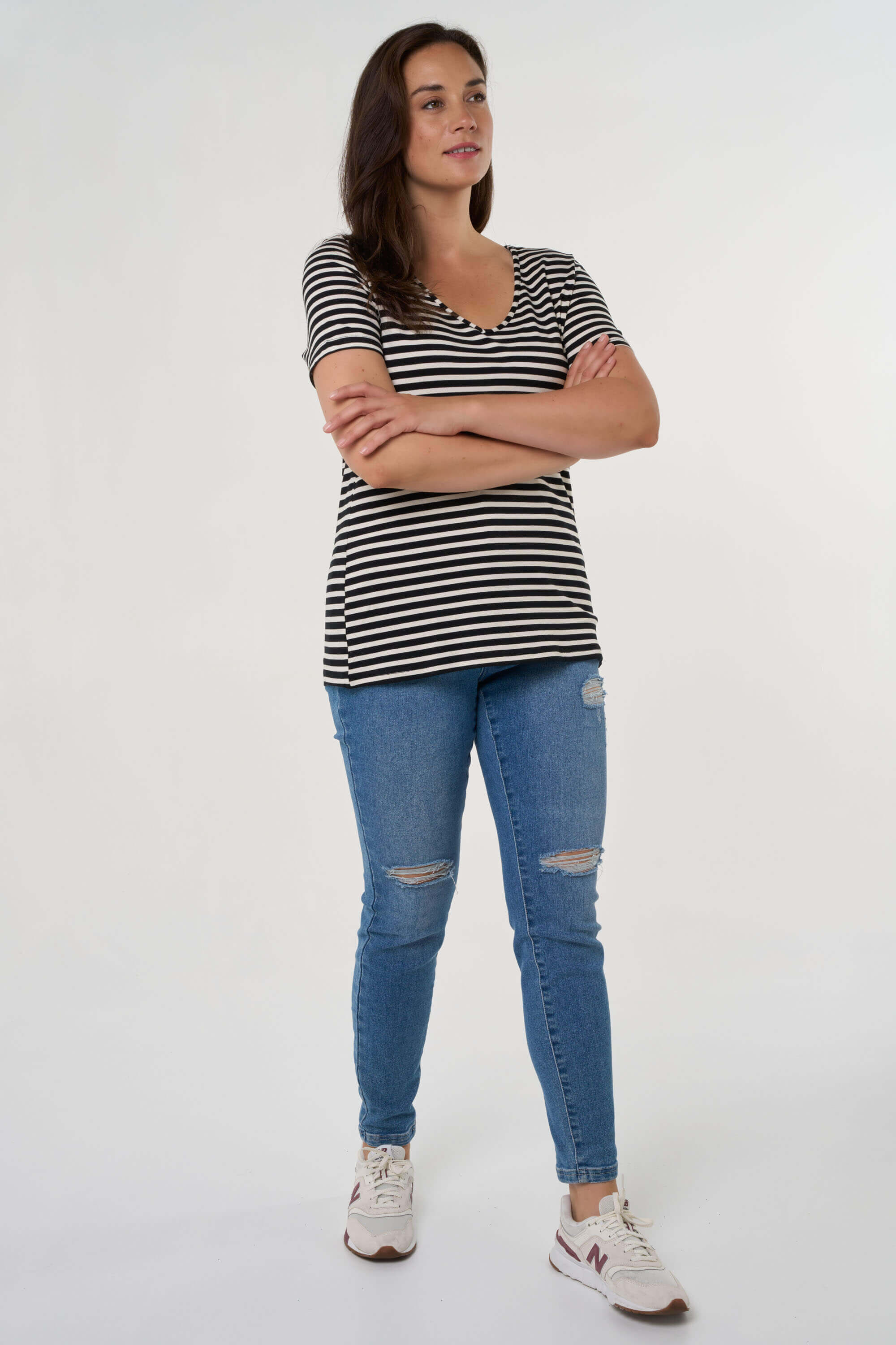 Gestreepte top image number 7