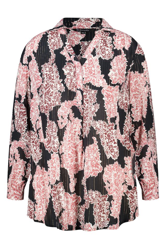 Blouse met print image number 1