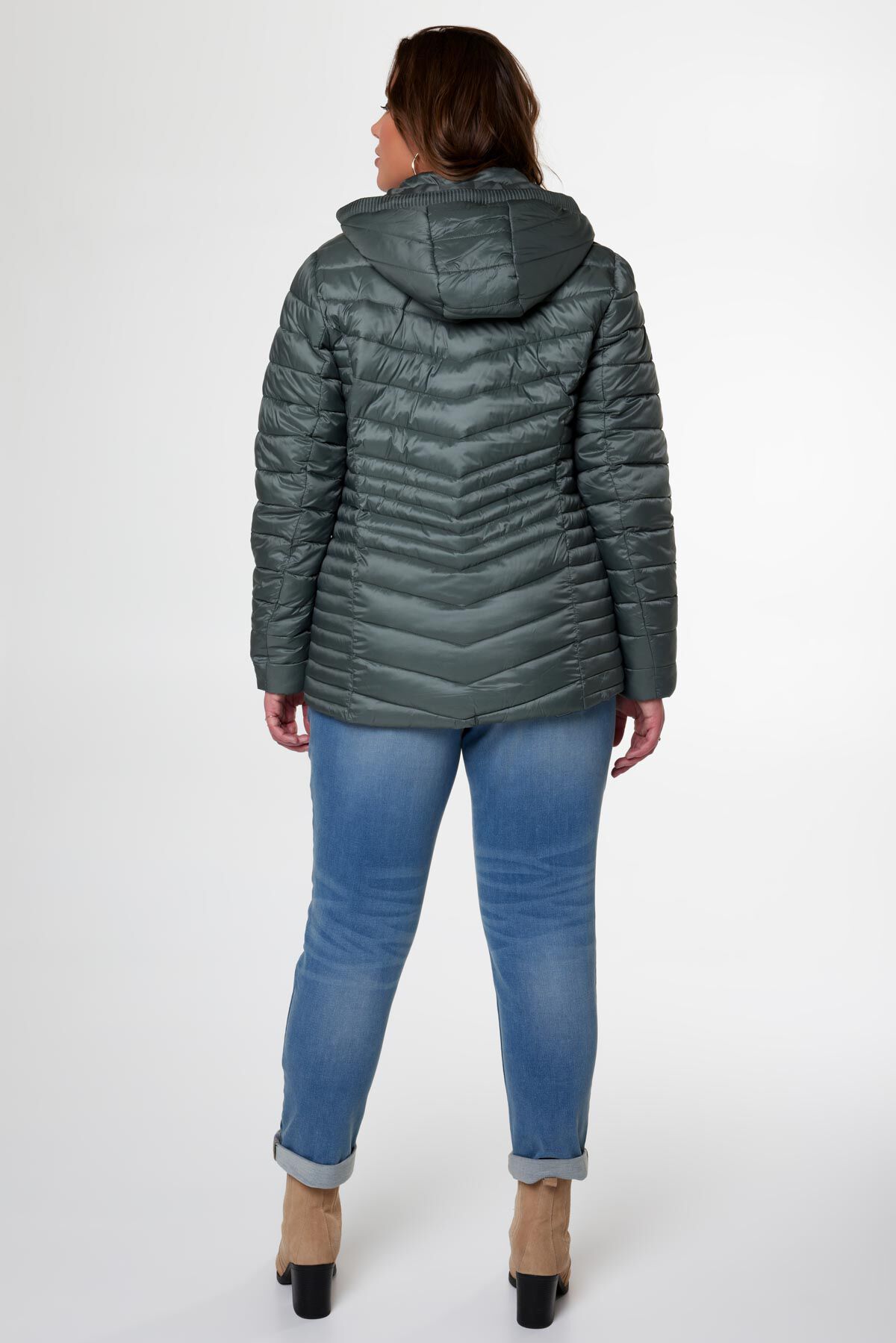 Lichtgewicht gewatteerde jas image number 3