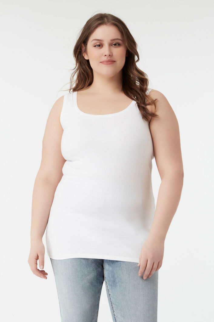 Katoenen singlet image number 5