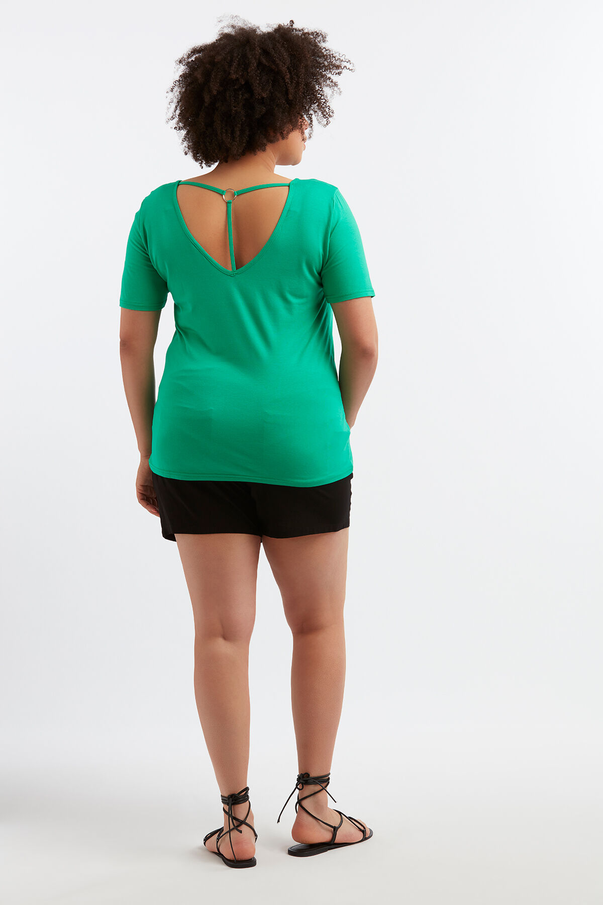 Viscose short image number 3