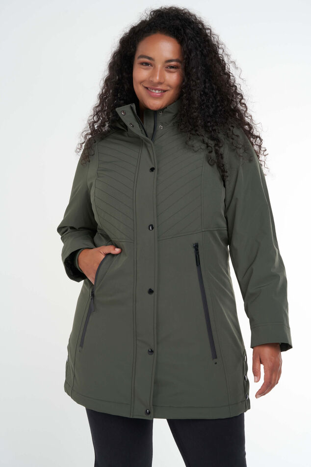 Softshell parka image number 0