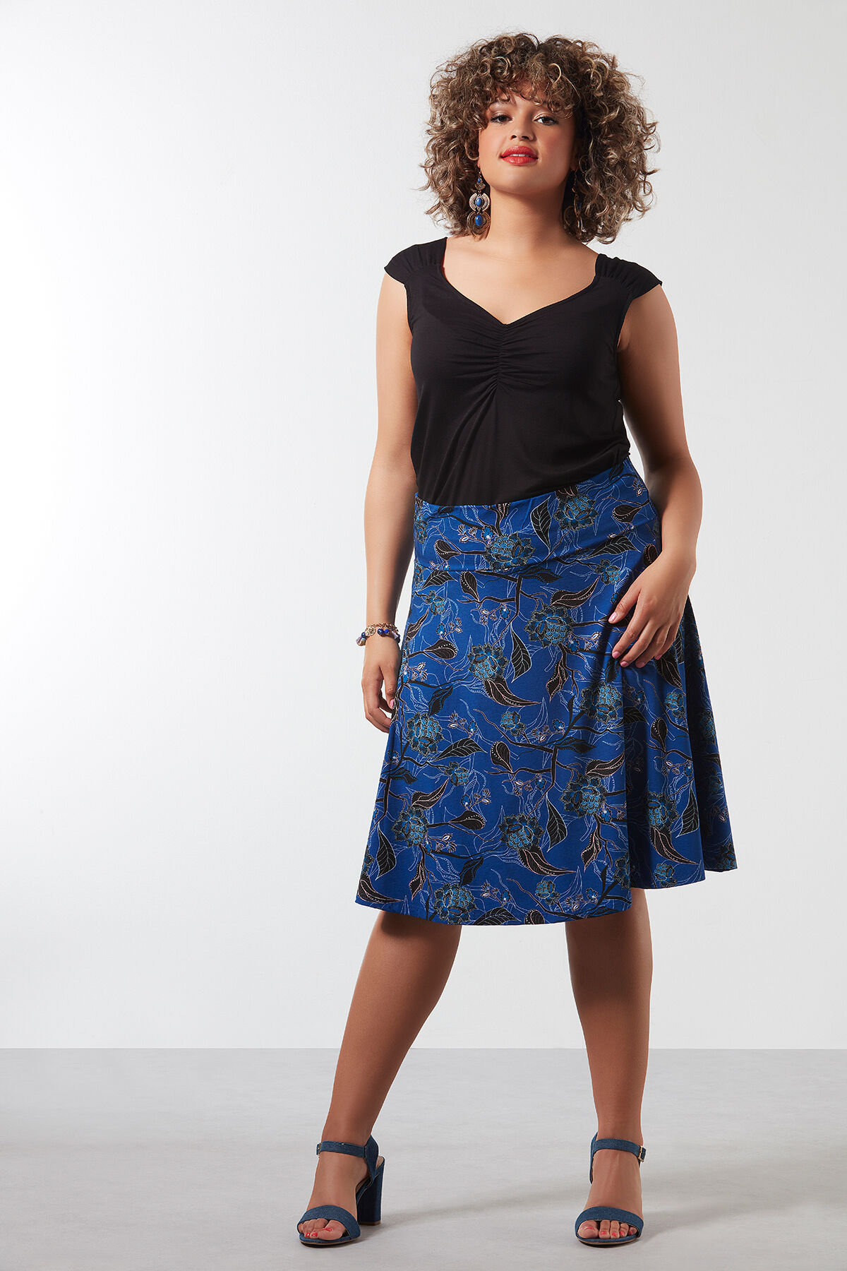 Viscose rok image number 3