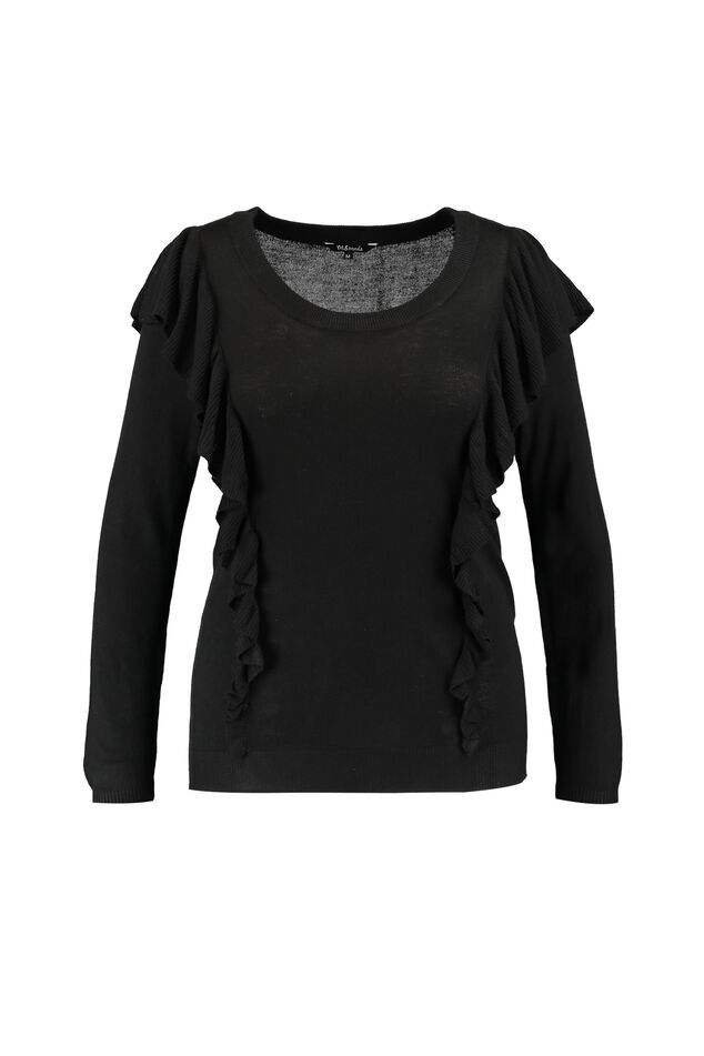 Trui met ruffles image number 1