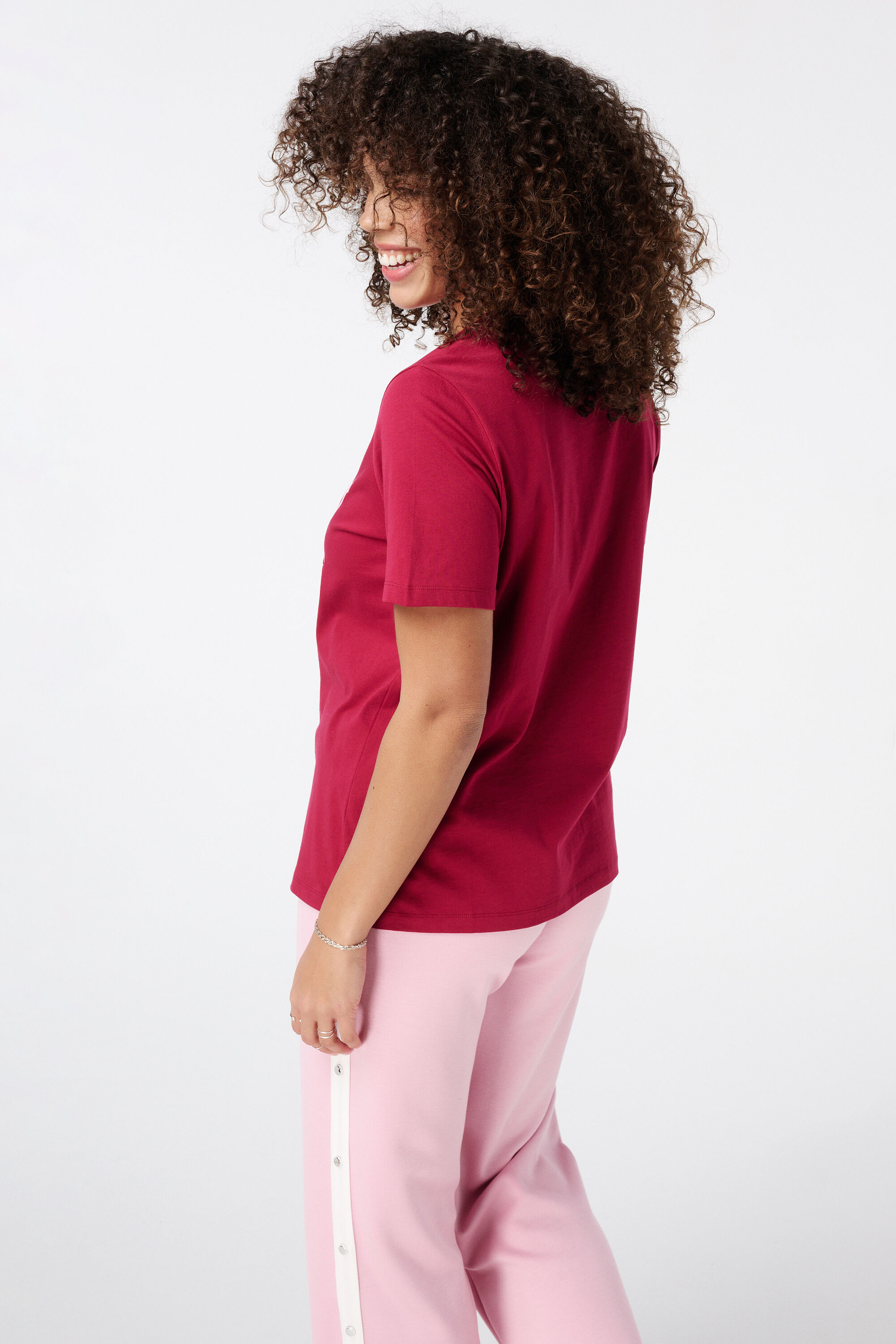 T-shirt met tekst image number 3