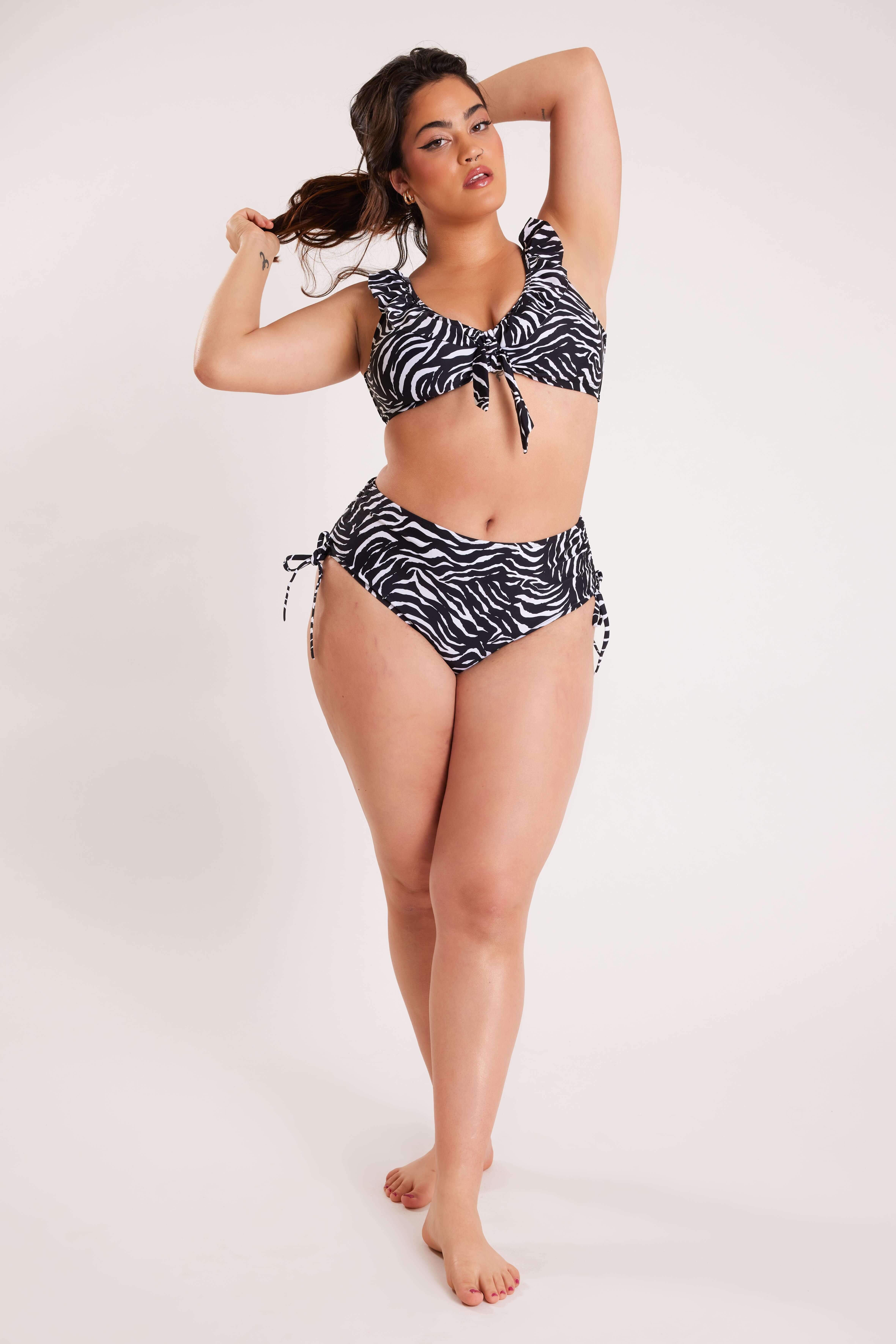 Bikini topje met print image number 4