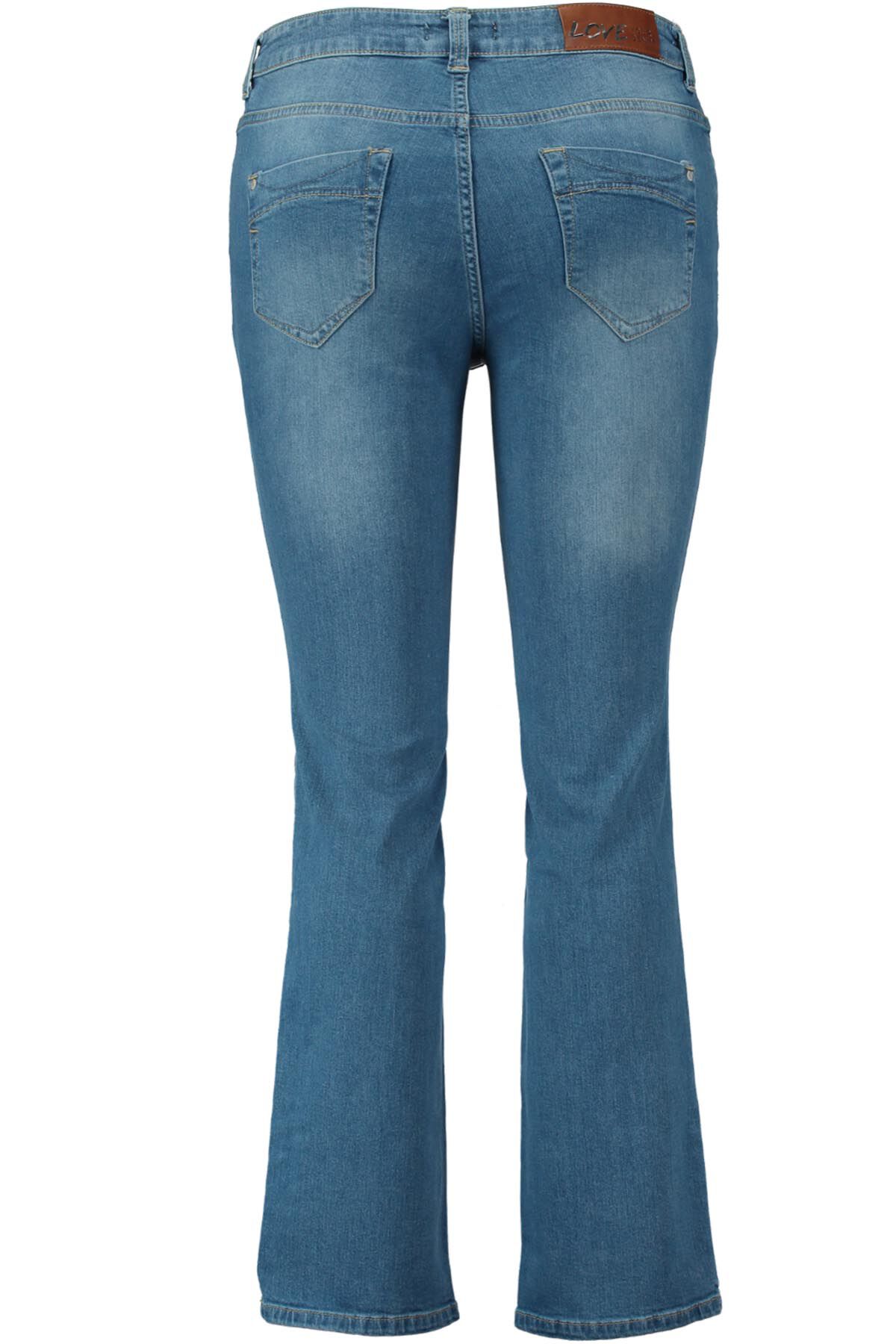 Straight leg jeans LILY image number 2