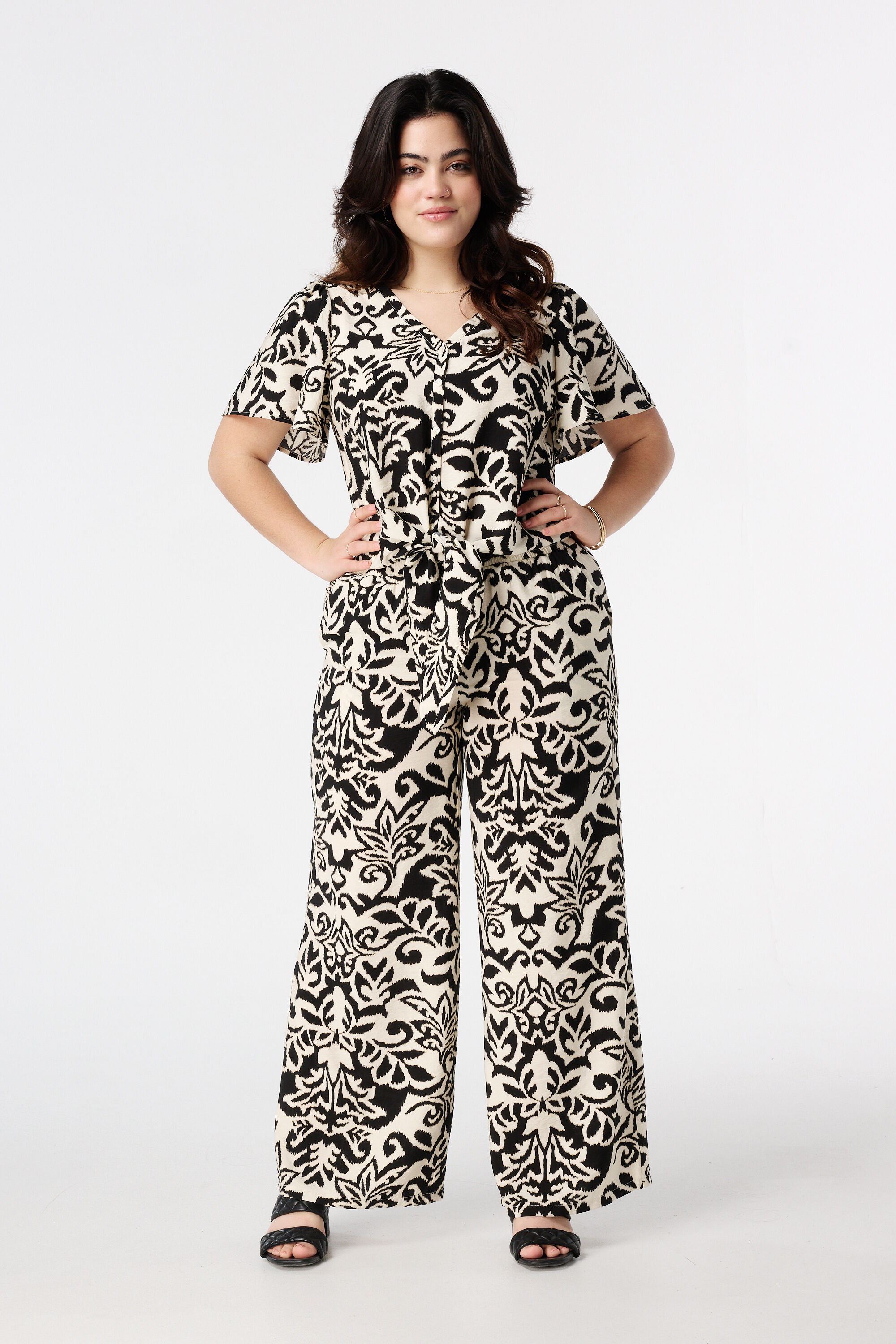 Blouse met strik image number 5