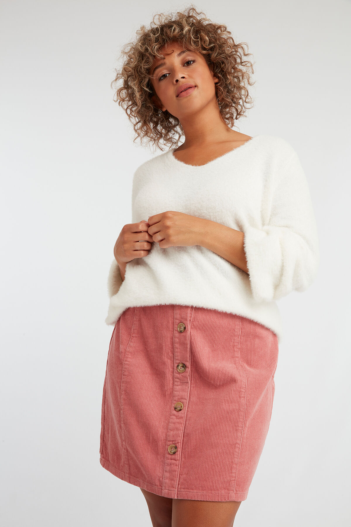 Corduroy rokje image number 4