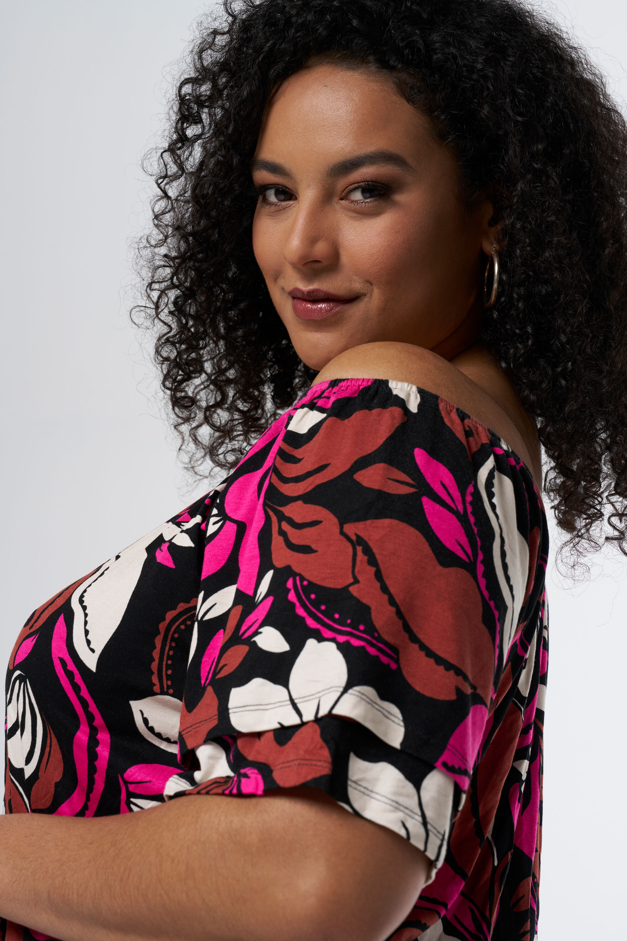 Off-shoulder jurk image number 4