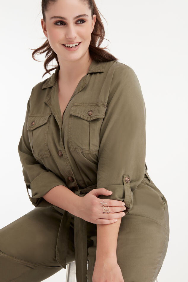 Army Jumpsuit image number 4
