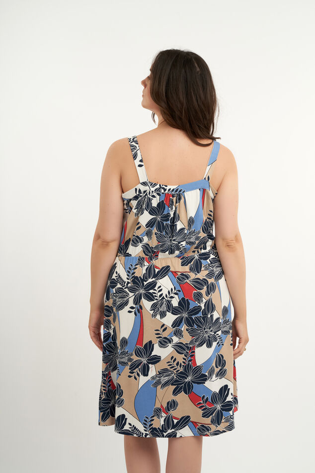 Jurk met print image number 3