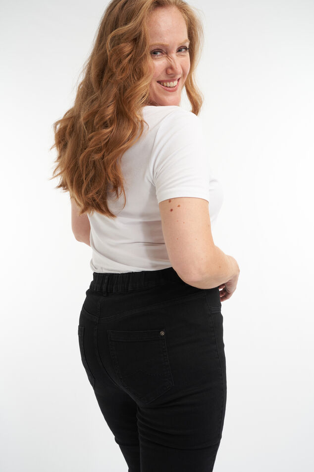 Slim fit 34 inch tregging POPPY  image number 5