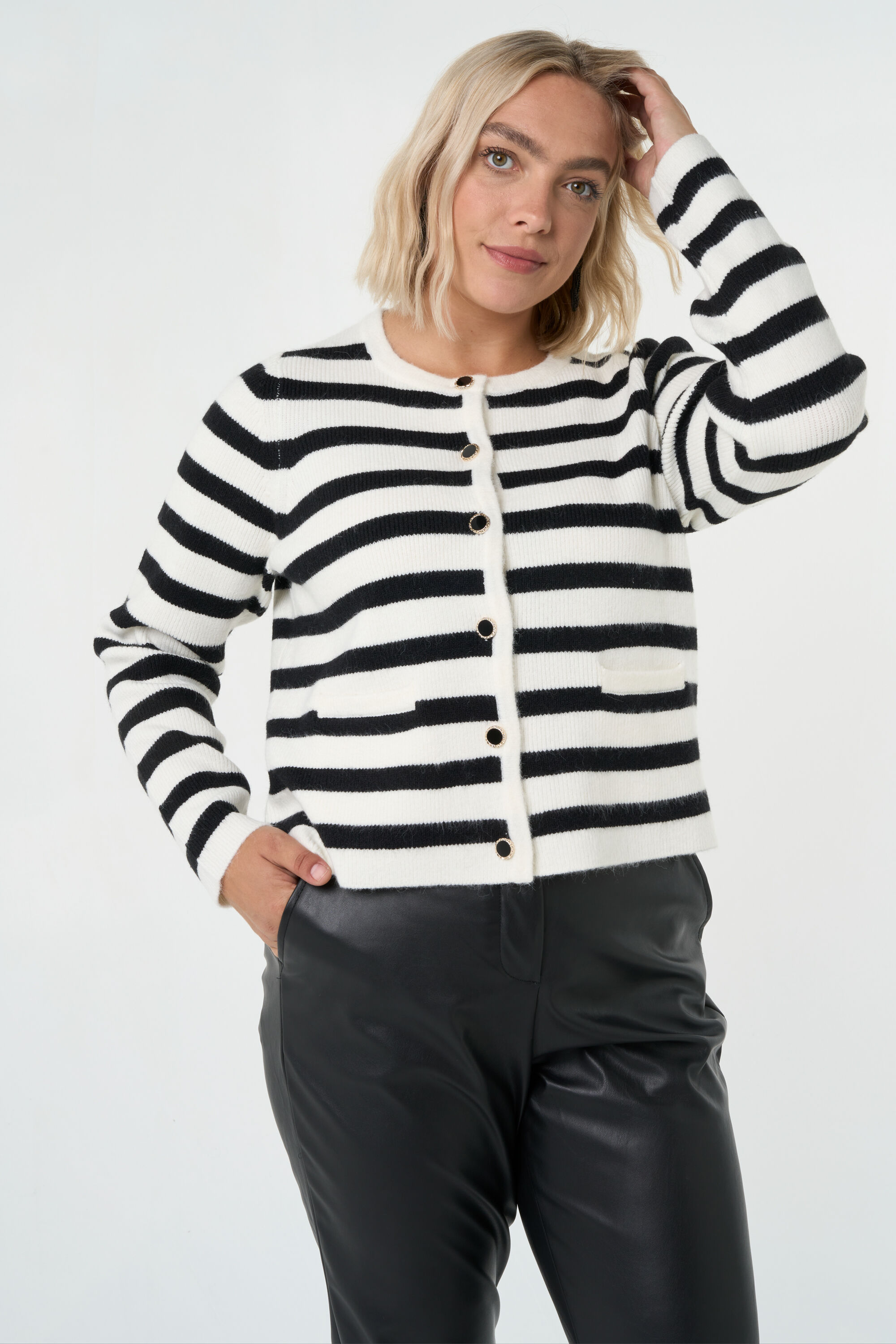 Vestje met strepen image number 6