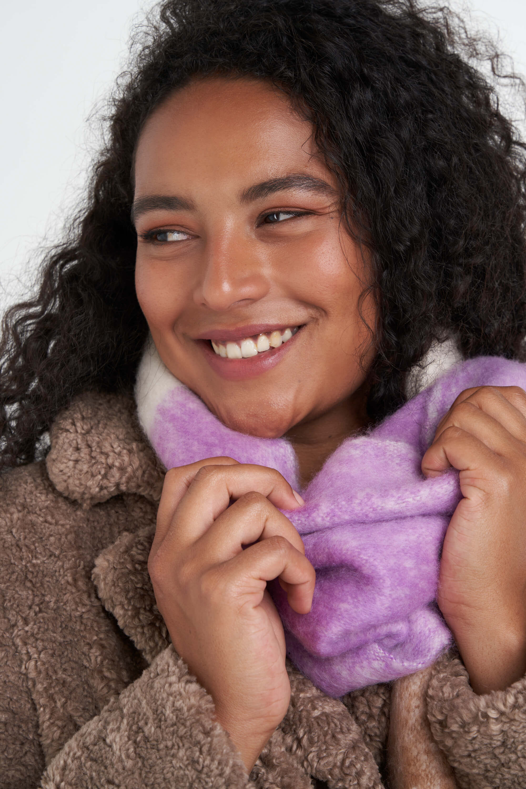 Geblokte sjaal image number 2