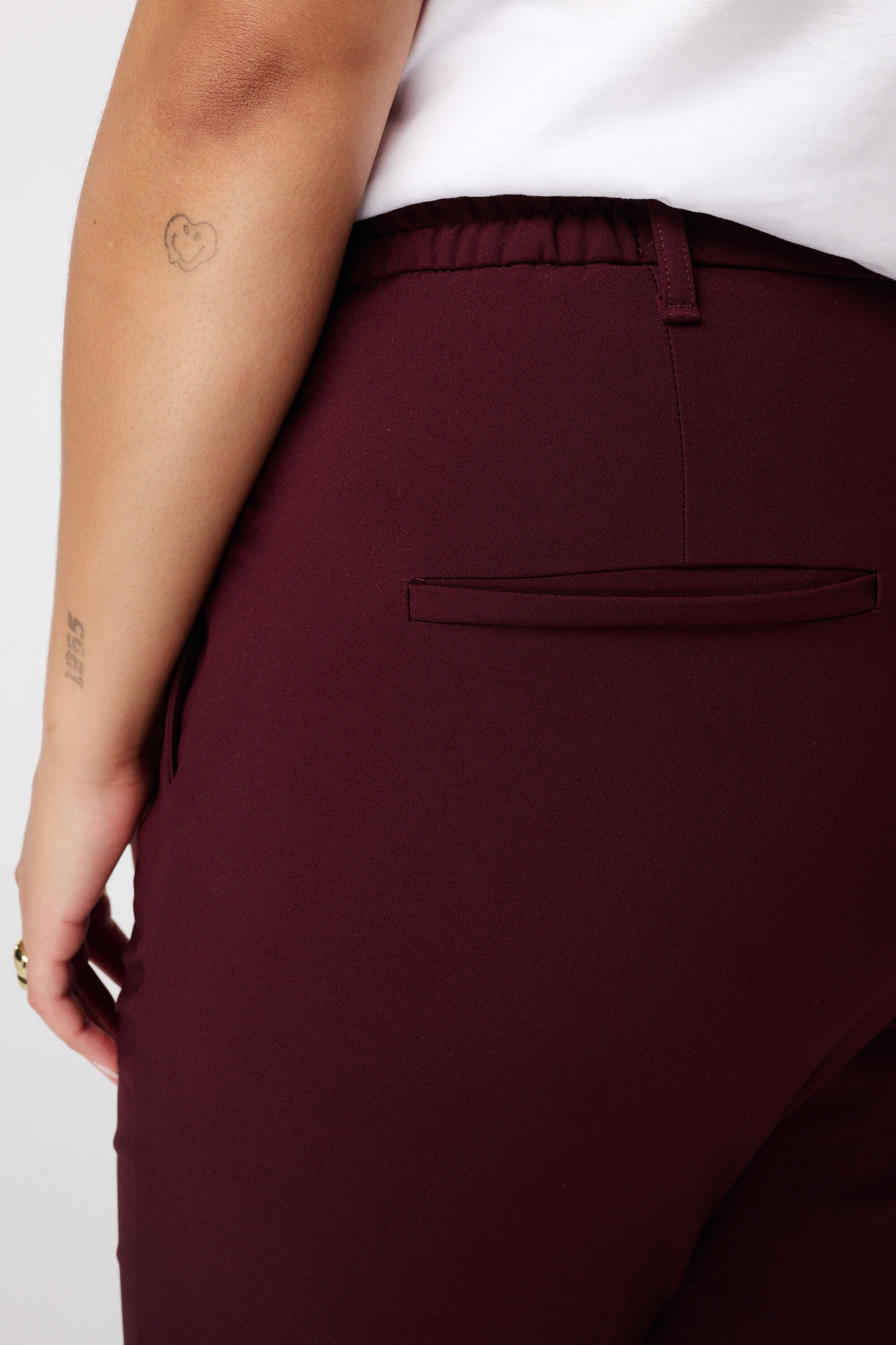 Straight leg pantalon image number 4