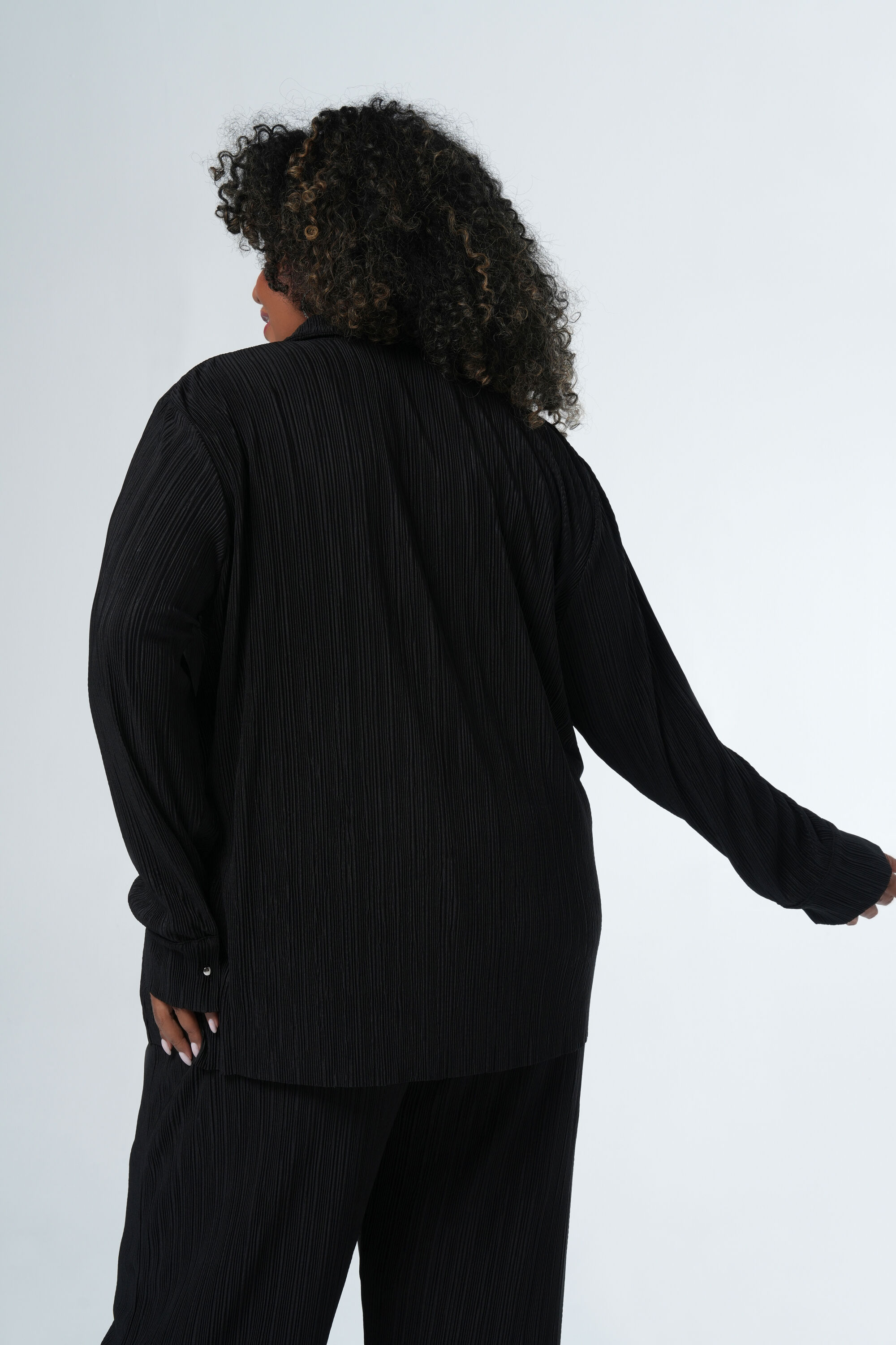 Plisse blouse image number 3