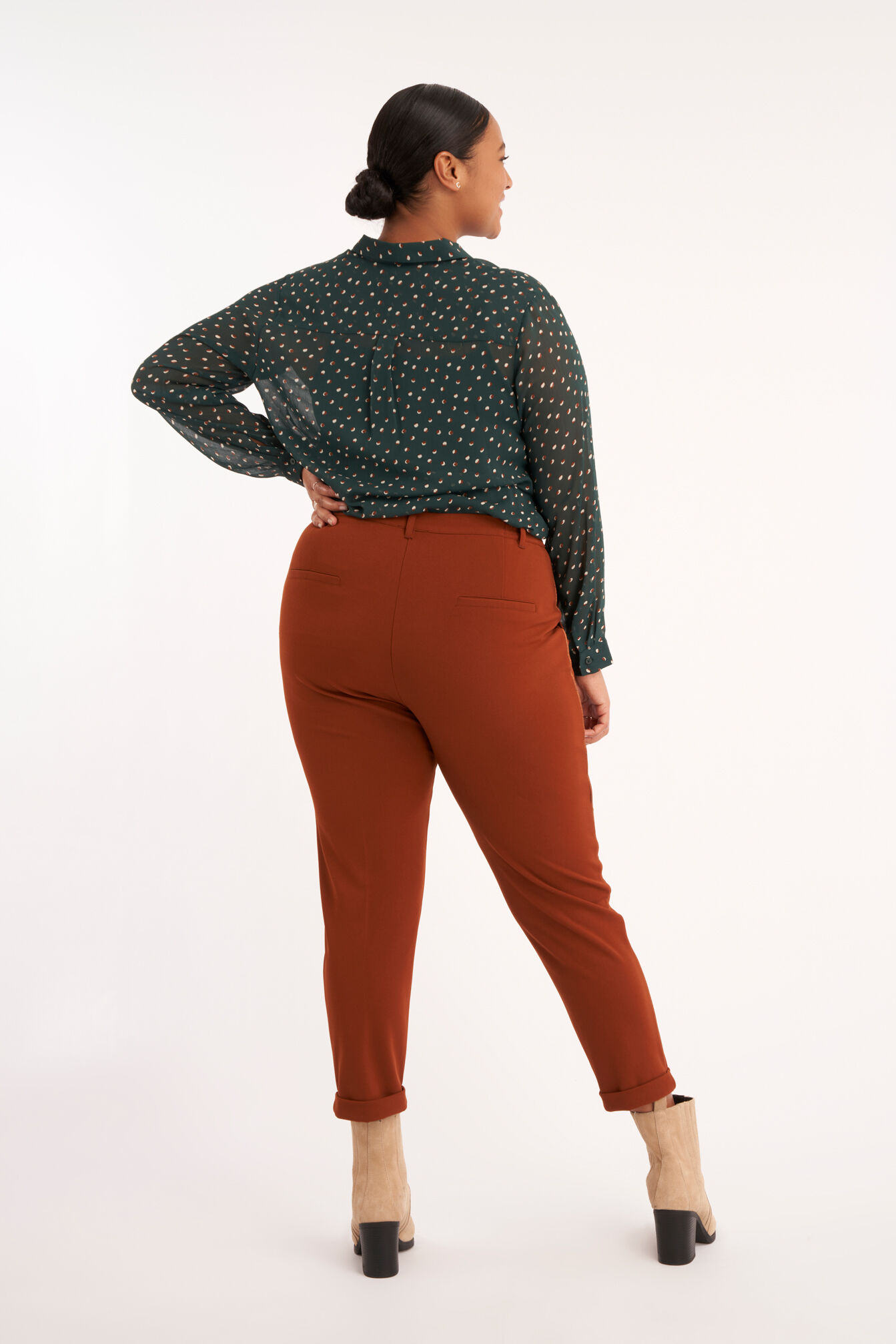 Cropped pantalon image number 3