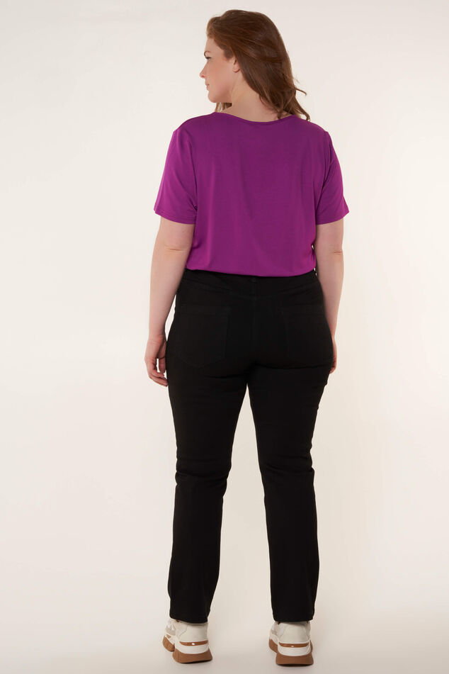 Straight leg jeans LILY 30 inch image number 4