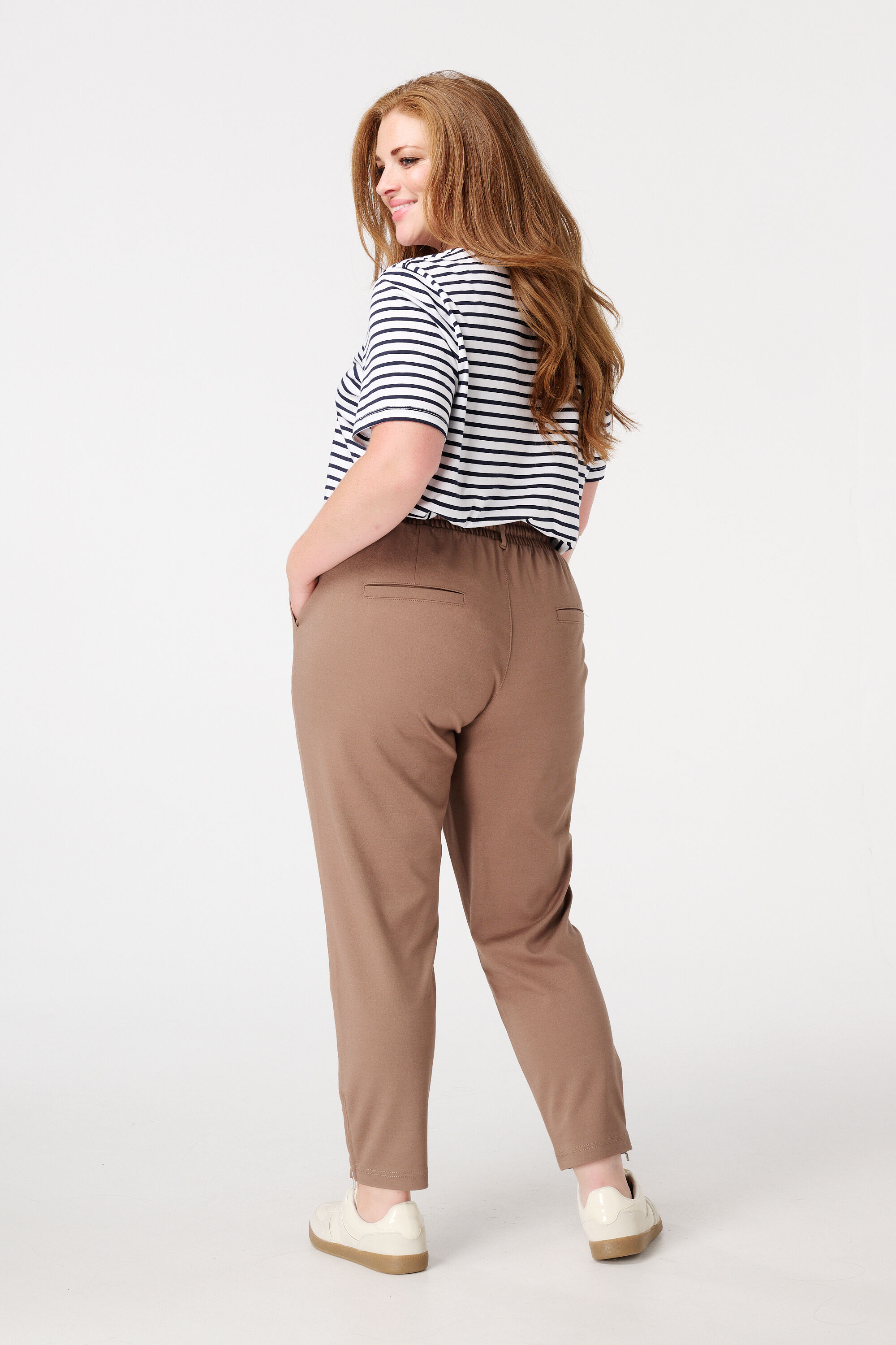 Slim fit broek image number 3