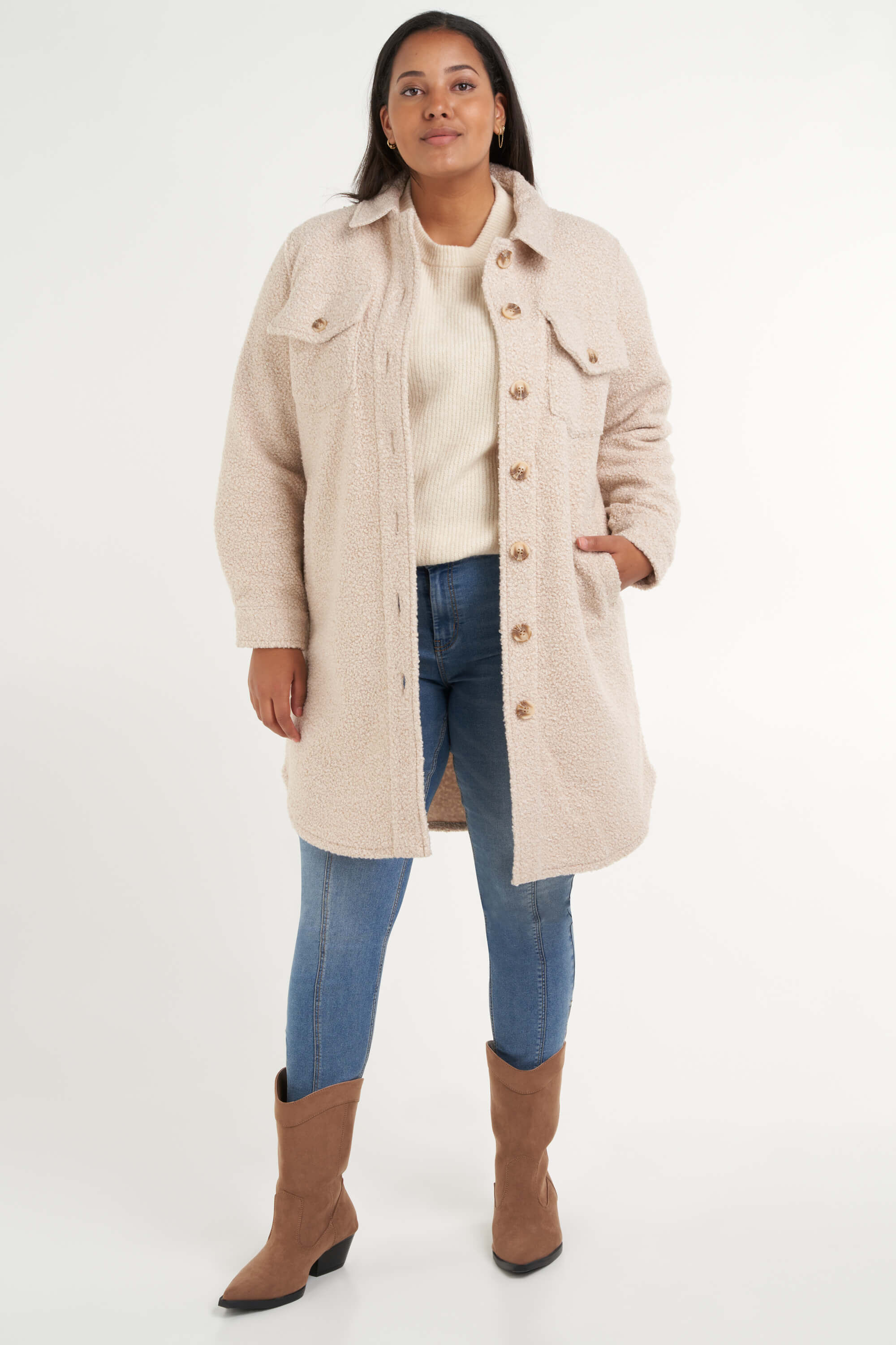 Lange shacket  image number 6