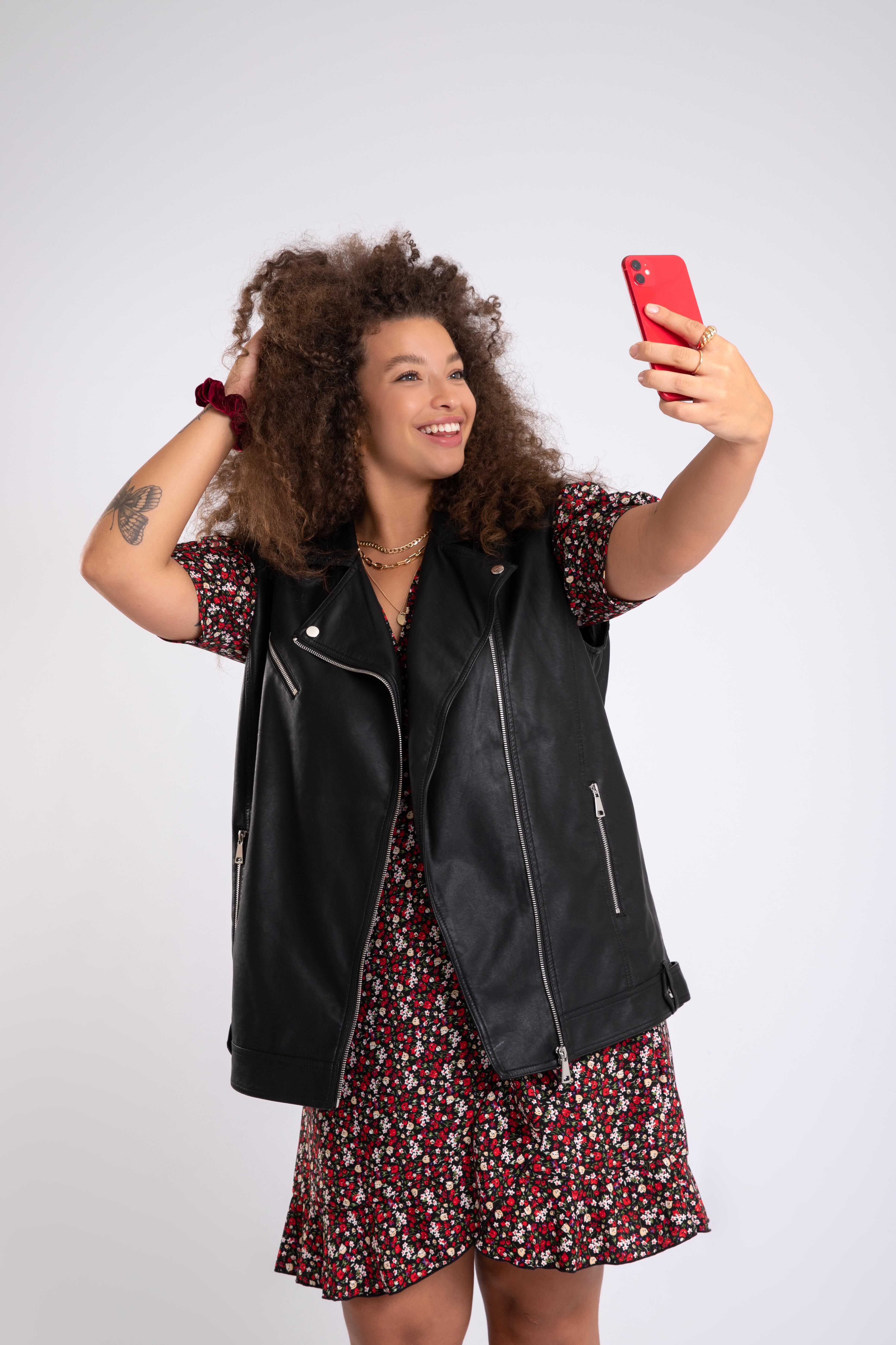 Imitatieleren gilet  image number 6