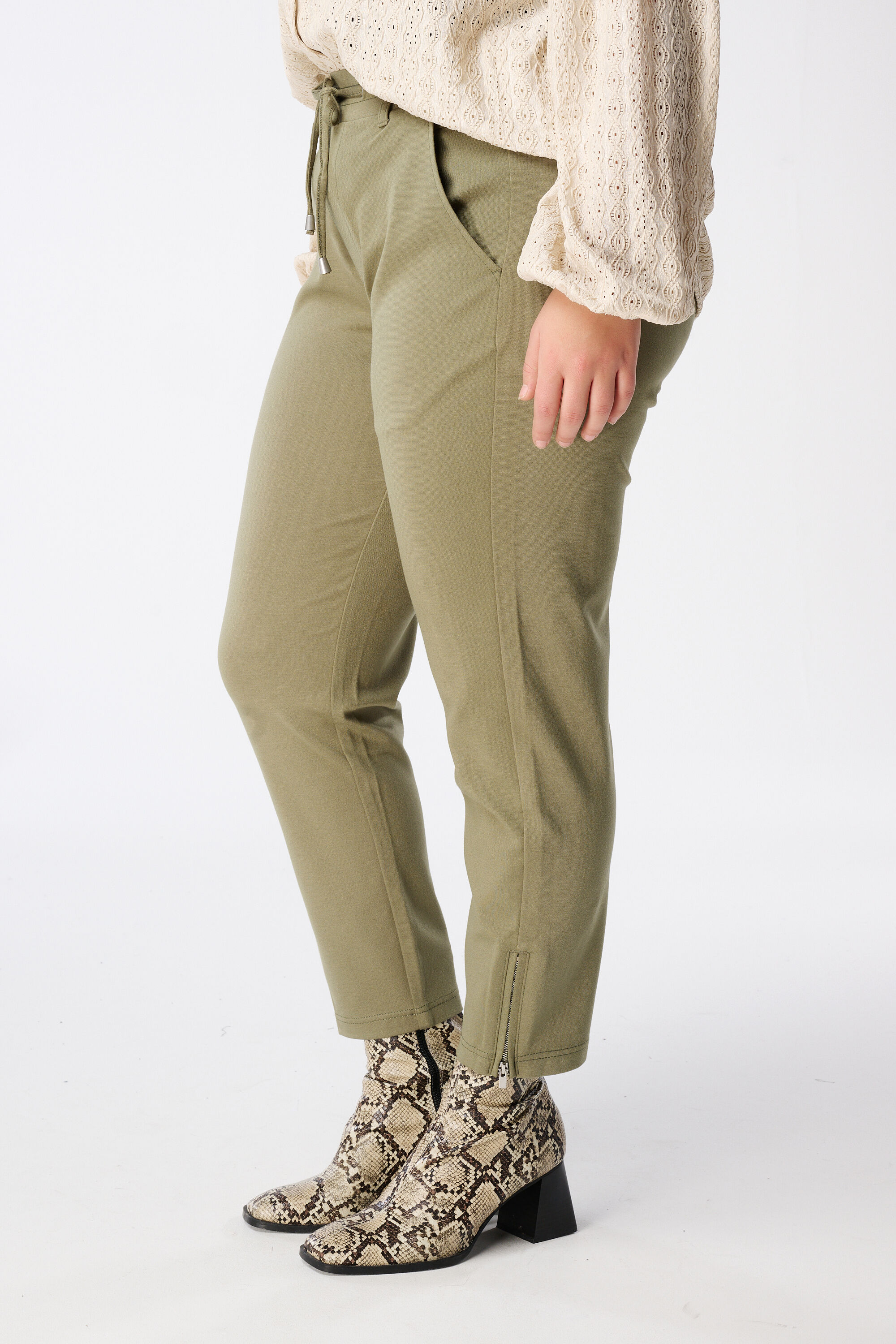 Broek met strikkoord image number 4