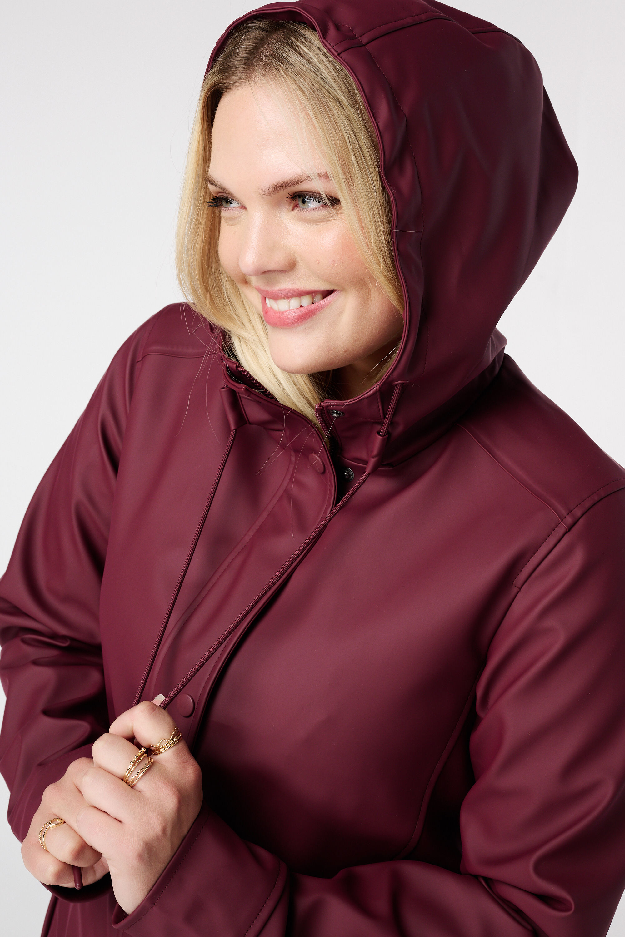 Regenjas met capuchon image number 4