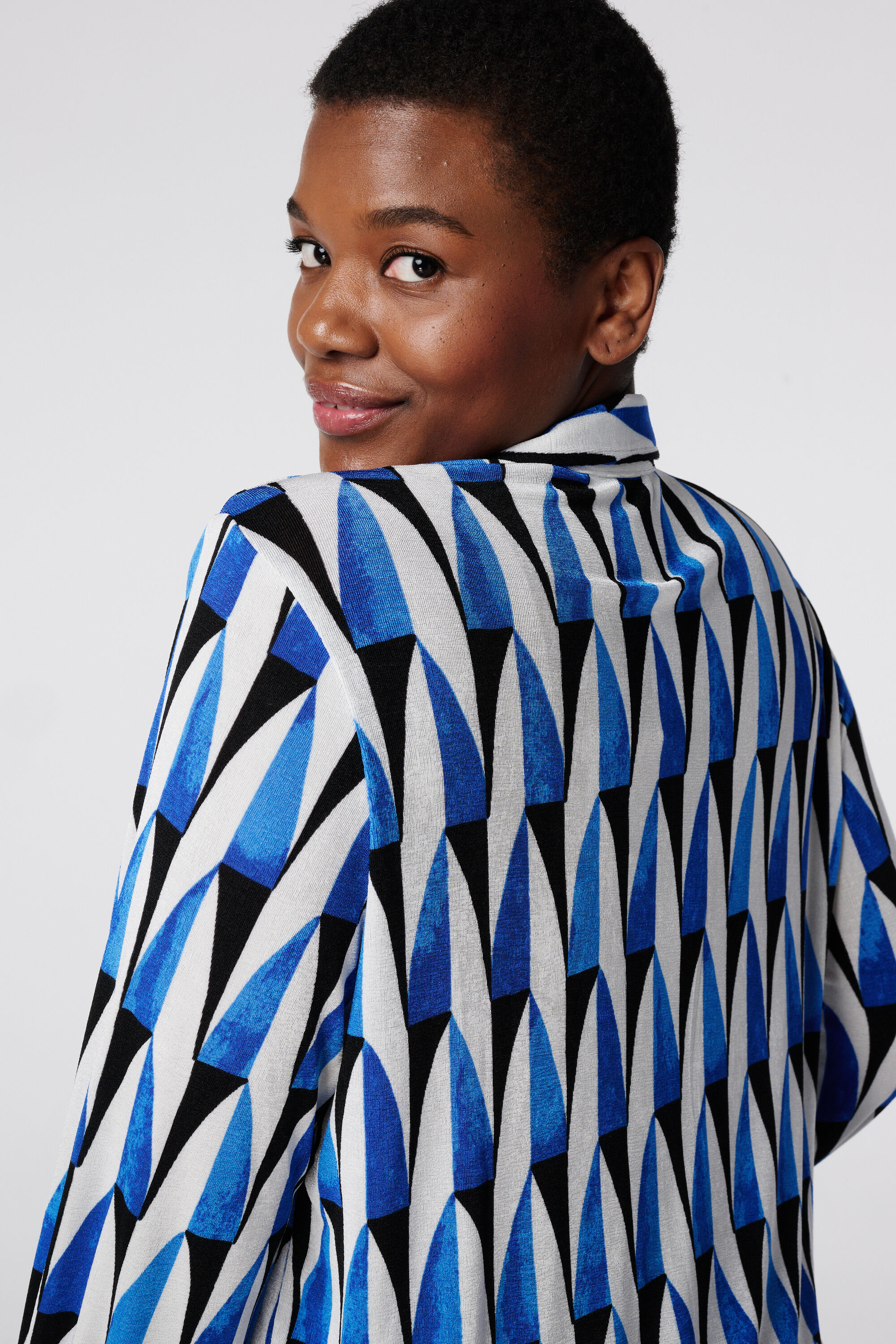 Blouse met print image number 4