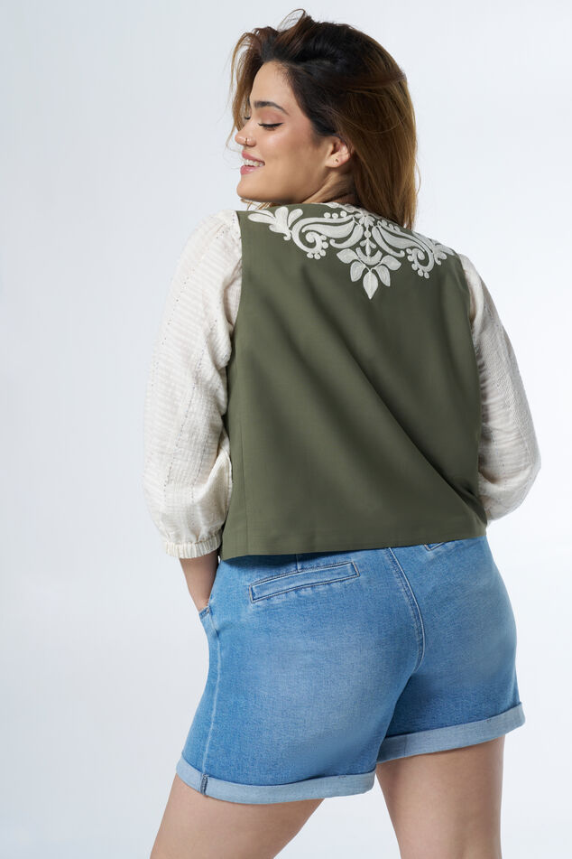Gilet met borduursels image number 3
