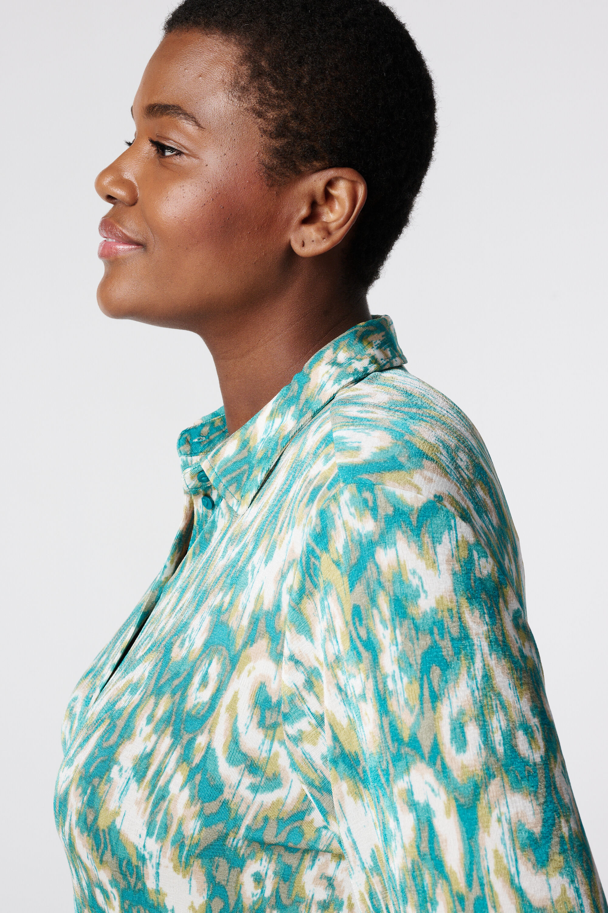 Blouse met print image number 4