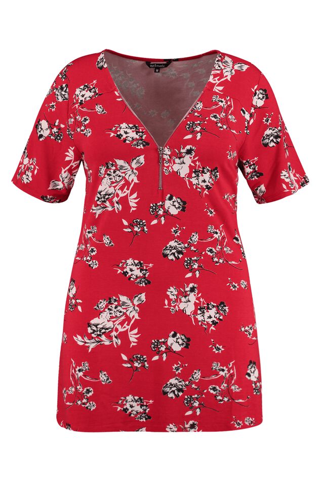 Top met print image number 1