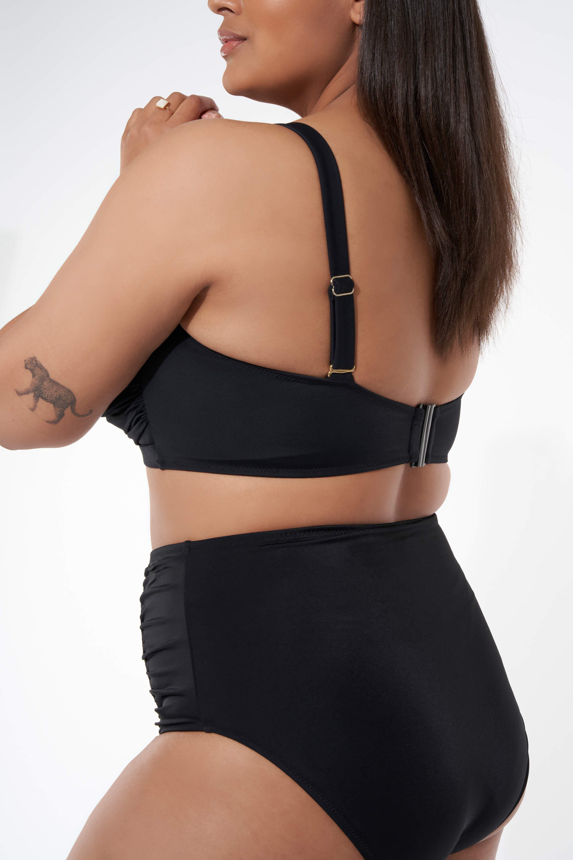 Bandeau bikini top  image number 6