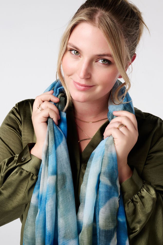 Sjaal met print image number 2