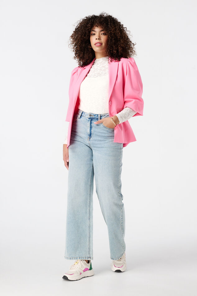 Blazer met pofmouwen image number 5