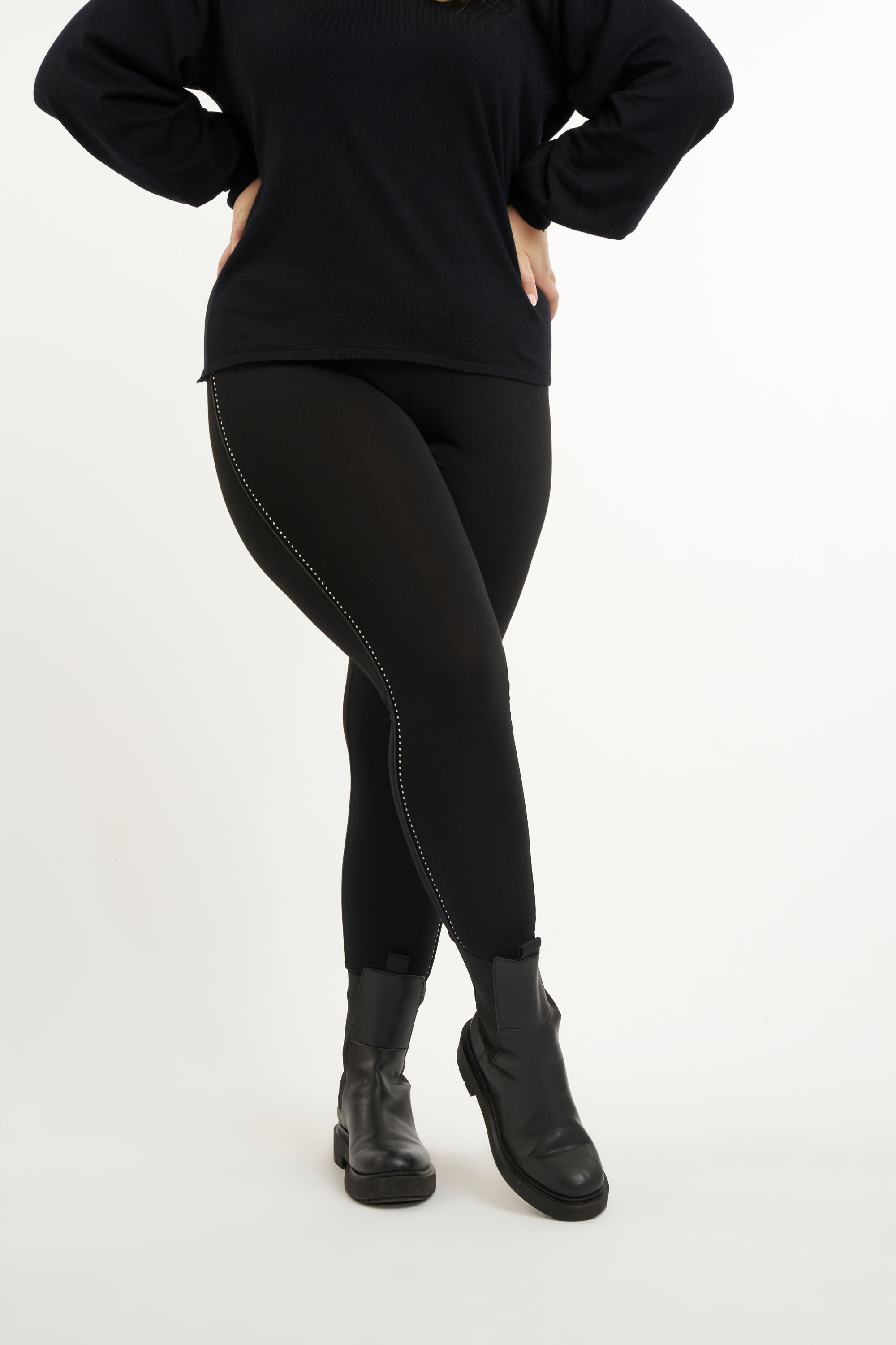 Legging met bies shop