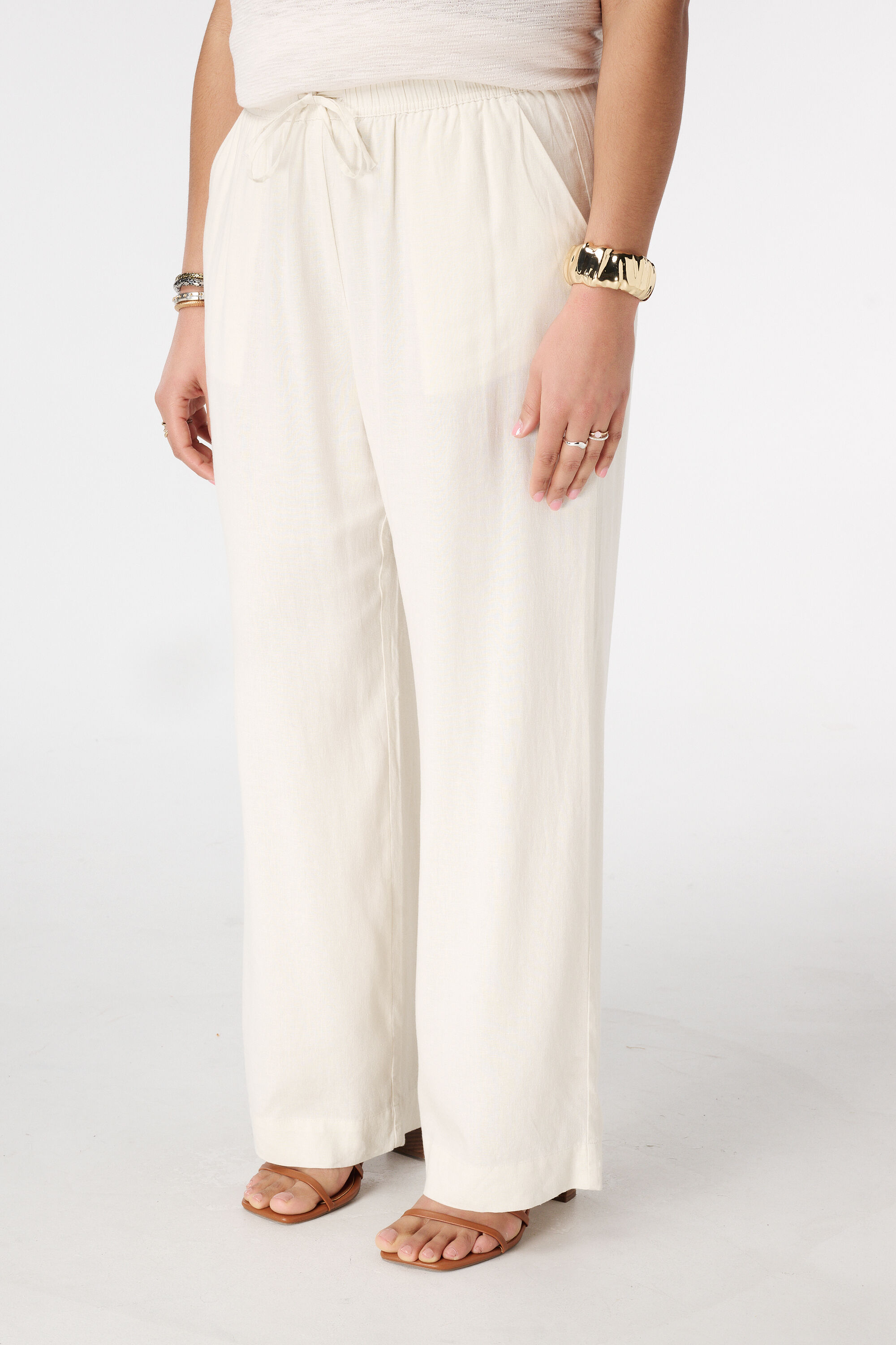 Linnen broek image number 5