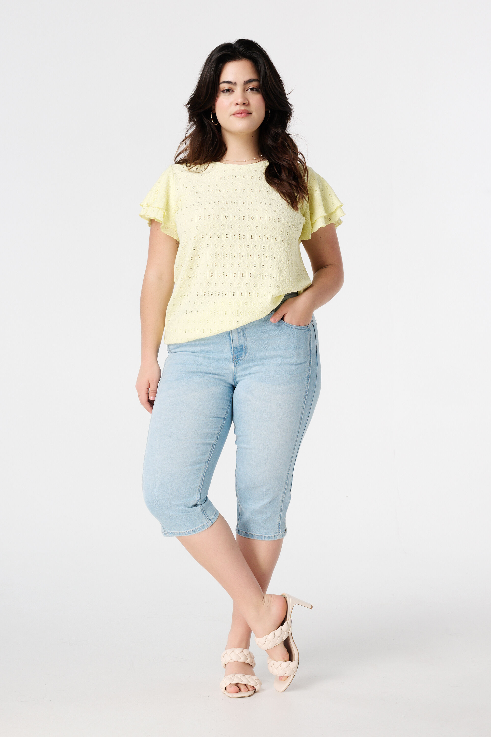 Top met ajourpatroon image number 5