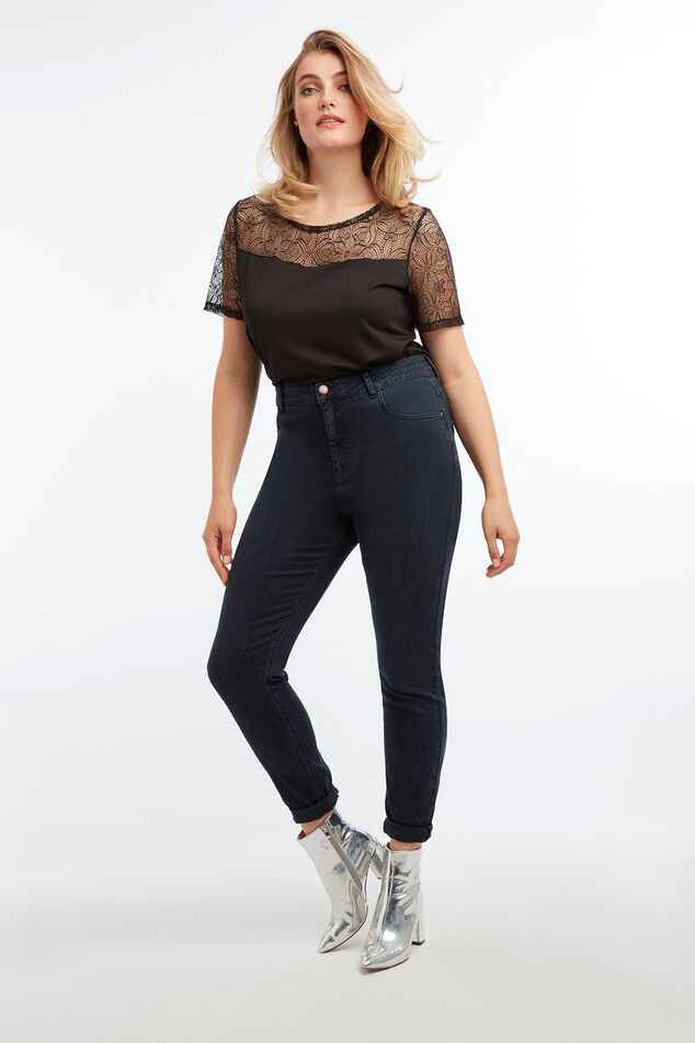 Top met kant image number 3