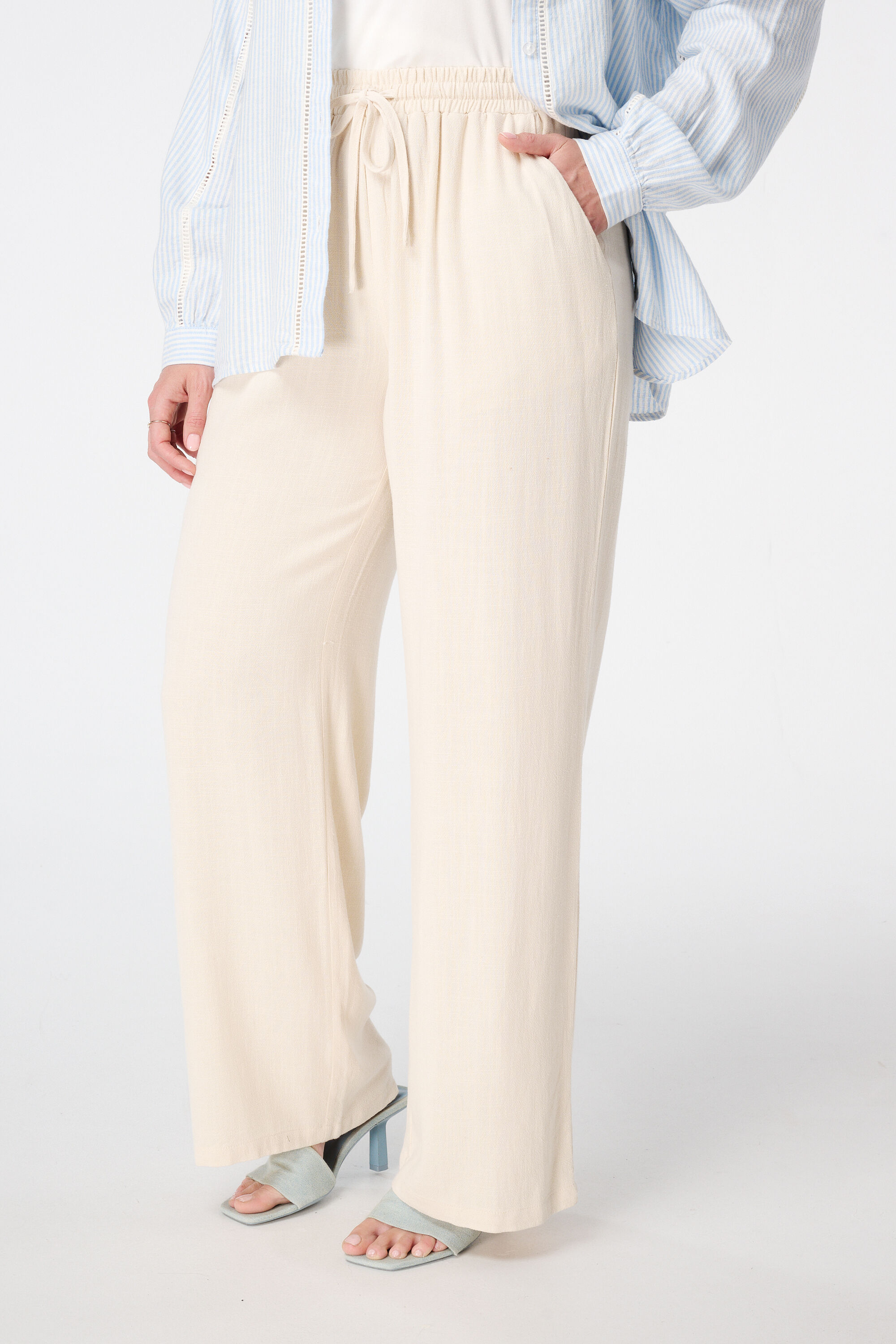 Broek met linnen image number 5