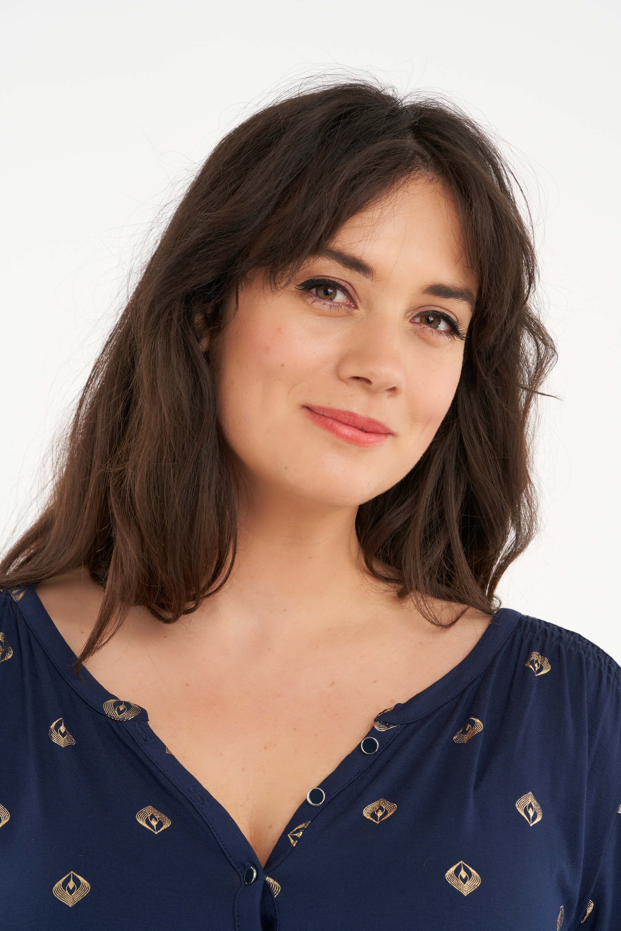 Top met foilprint image number 4