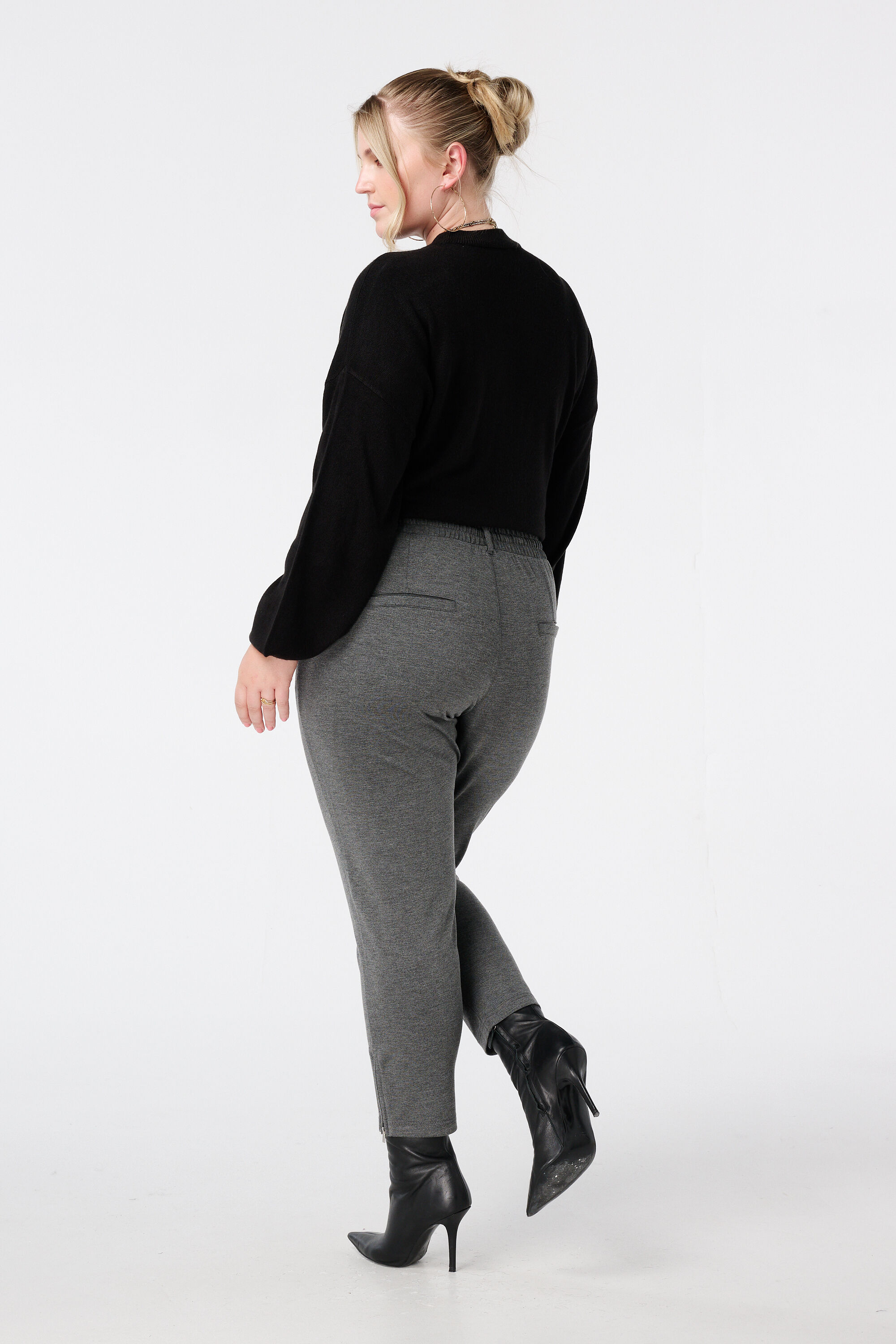 Slim fit broek image number 3