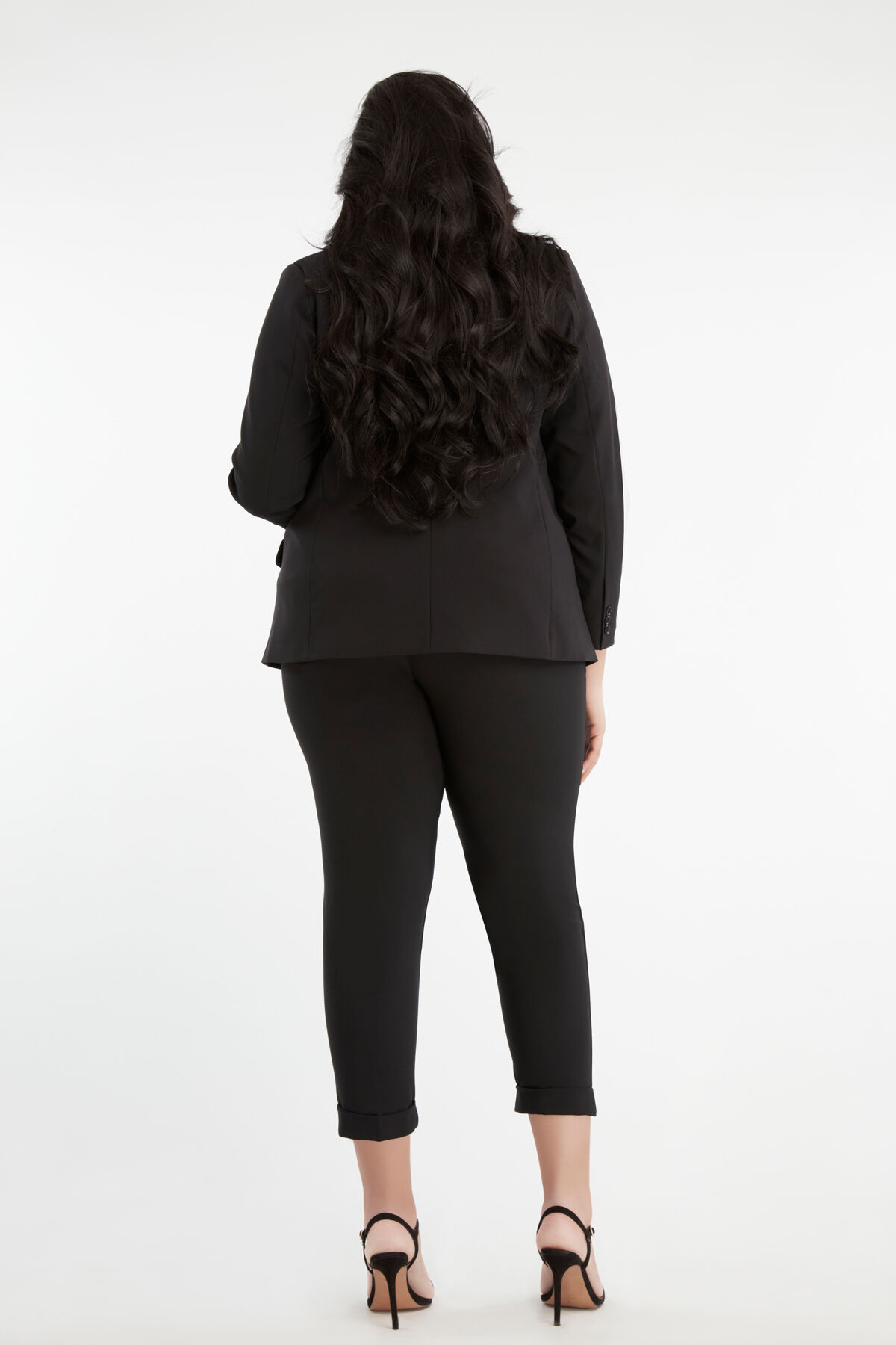 Cropped pantalon image number 3