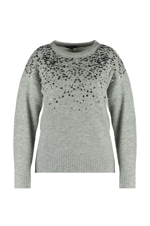 Trui met pailletten image number 1