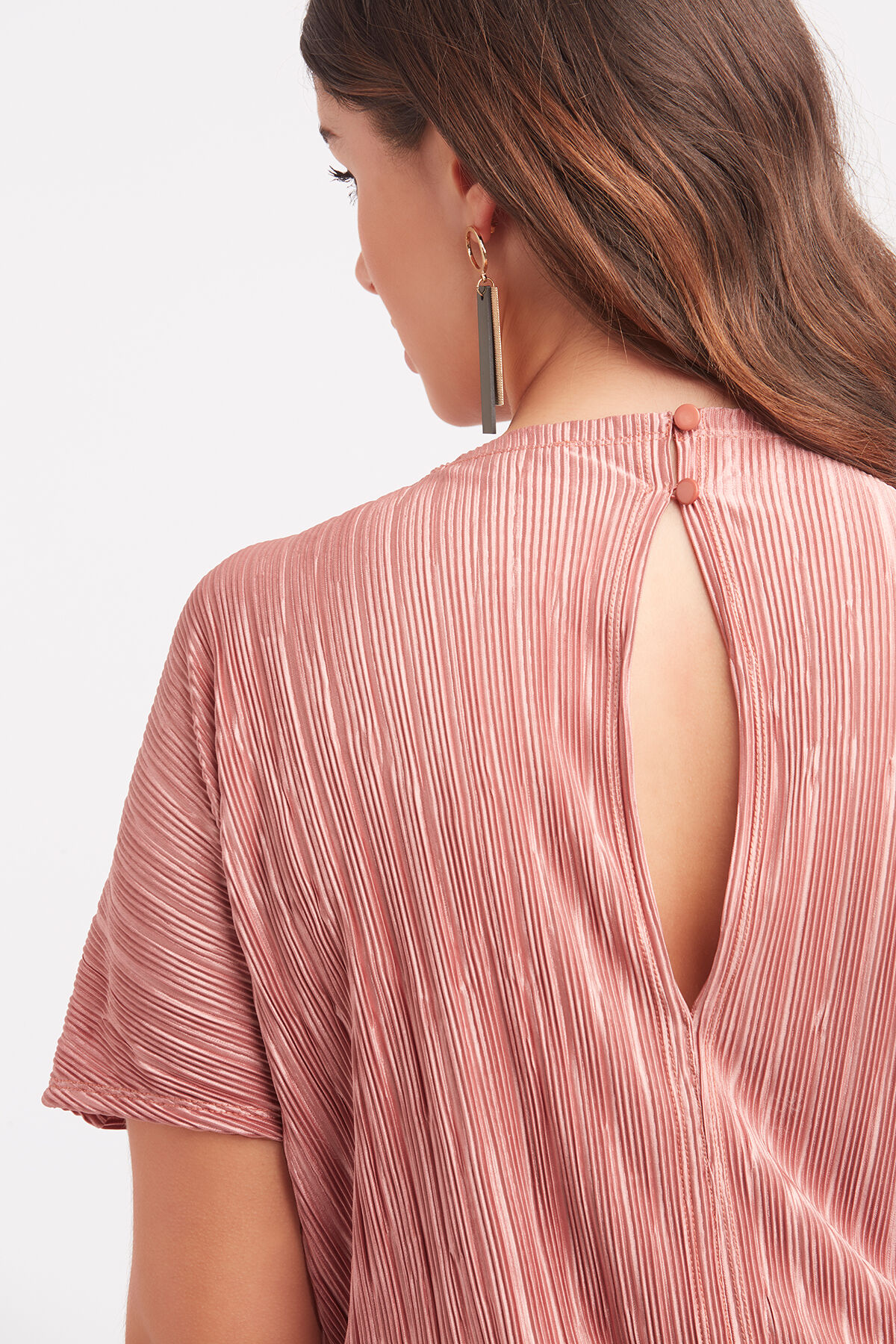 Jumpsuit in pliss&eacute; image number 4