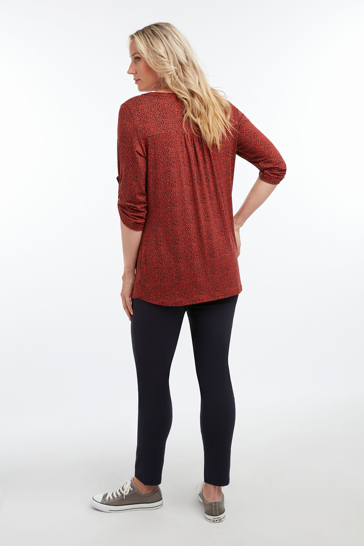 Top met print image number 4