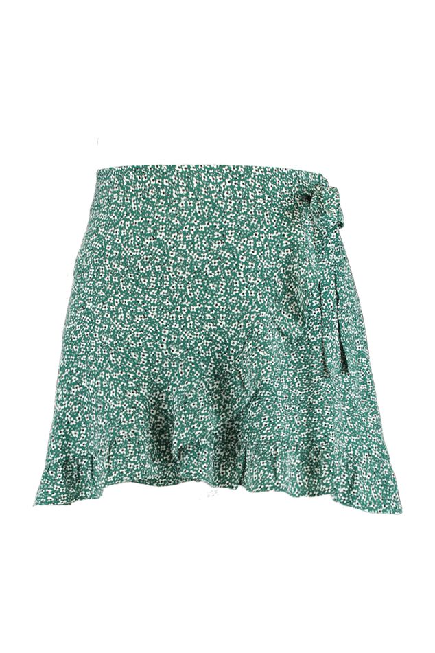 Skort met bloemenprint image number 2